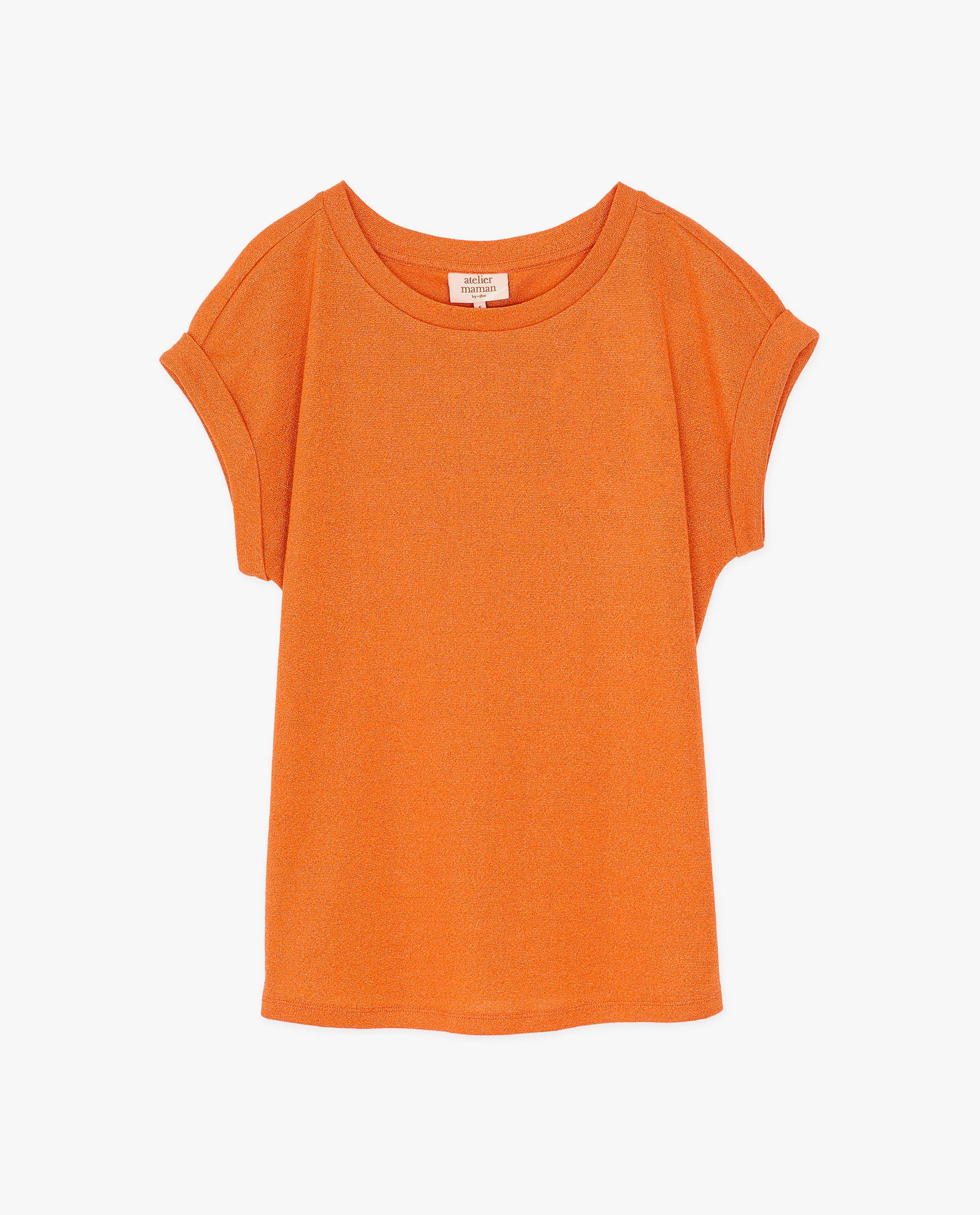 T-shirts - T-shirt avec fil métallisé