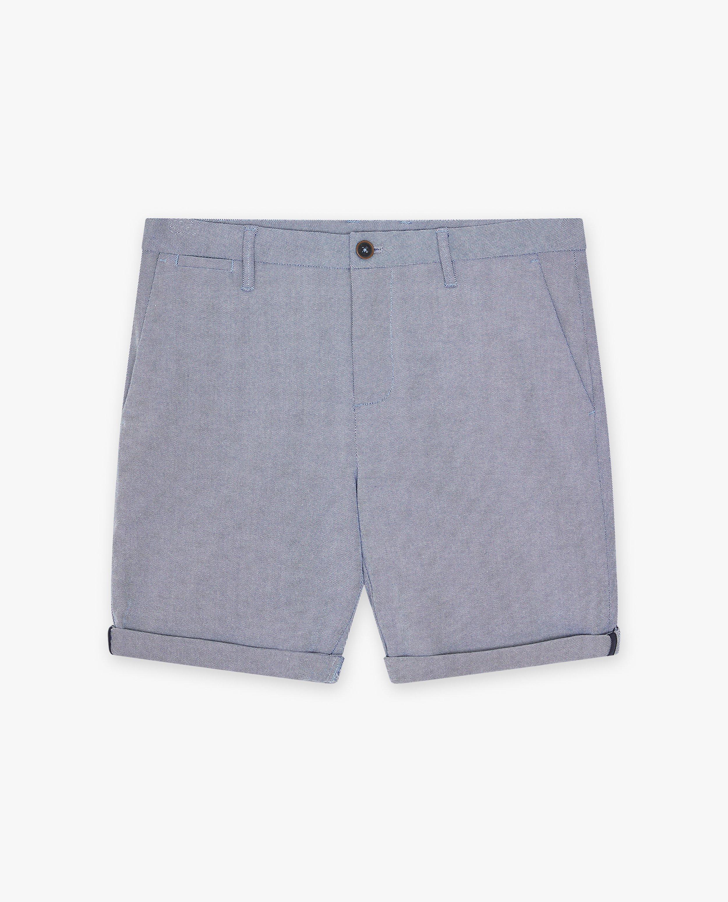 blauw