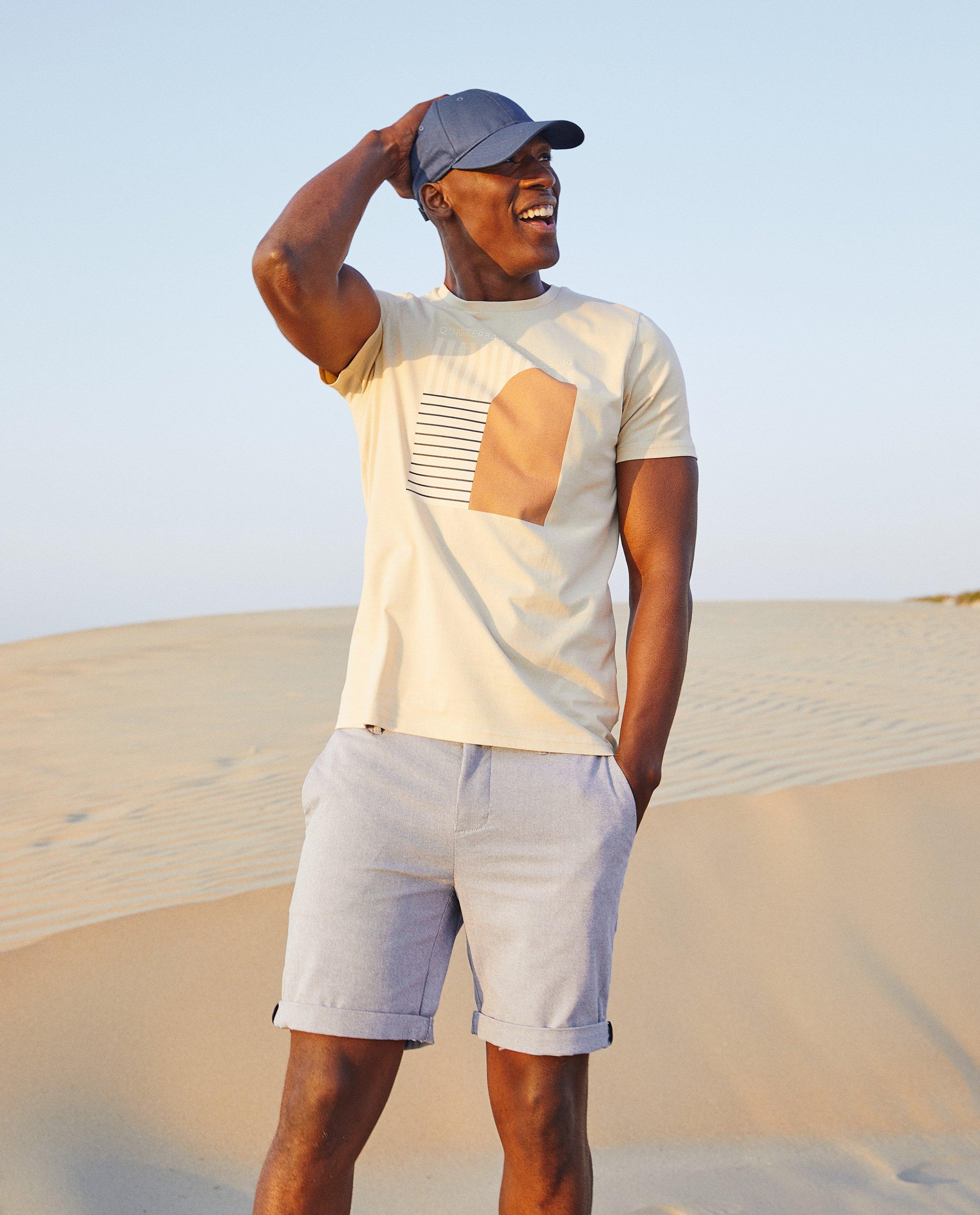 Shorten - Beige chinoshort