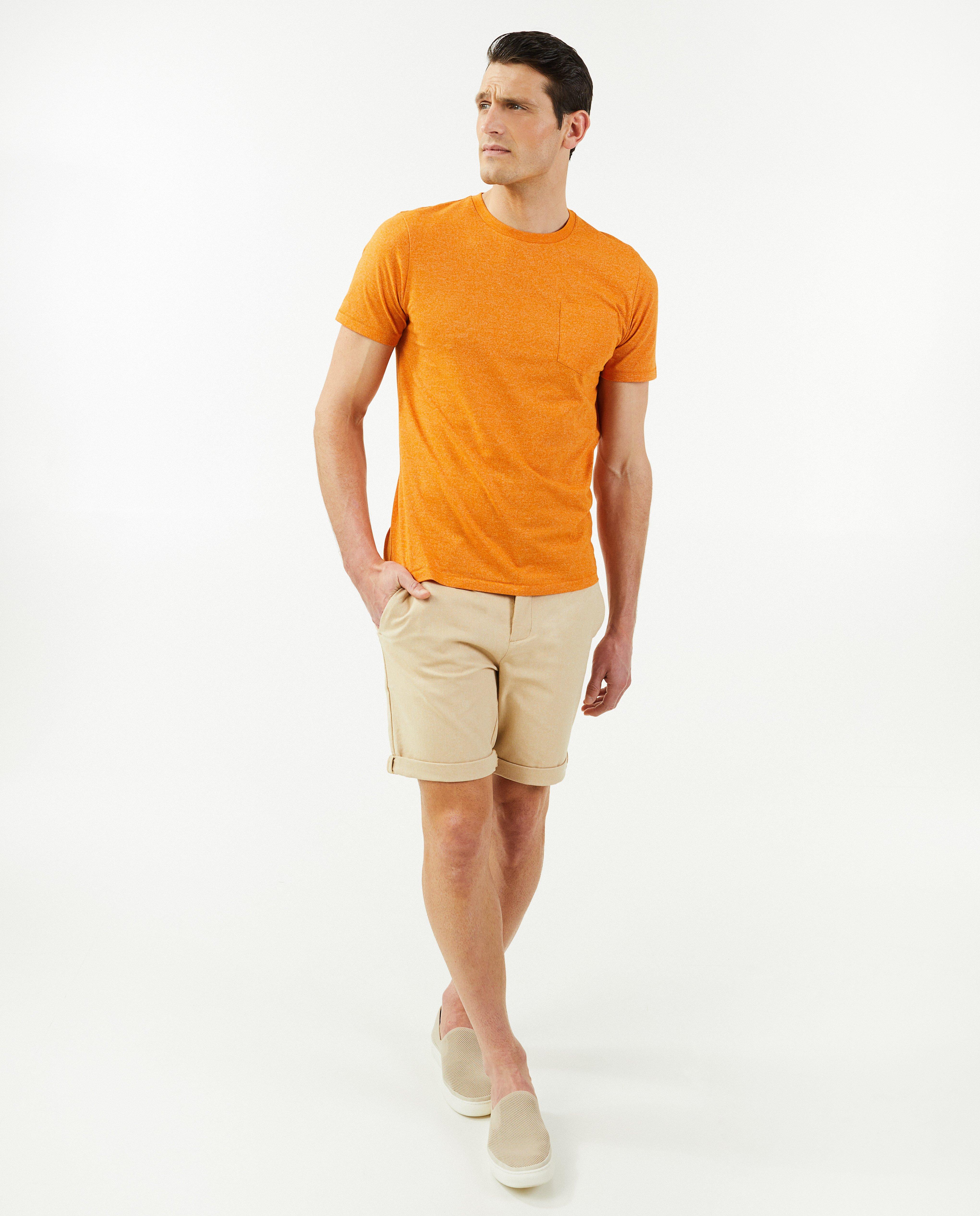 Beige chinoshort - null - Quarterback