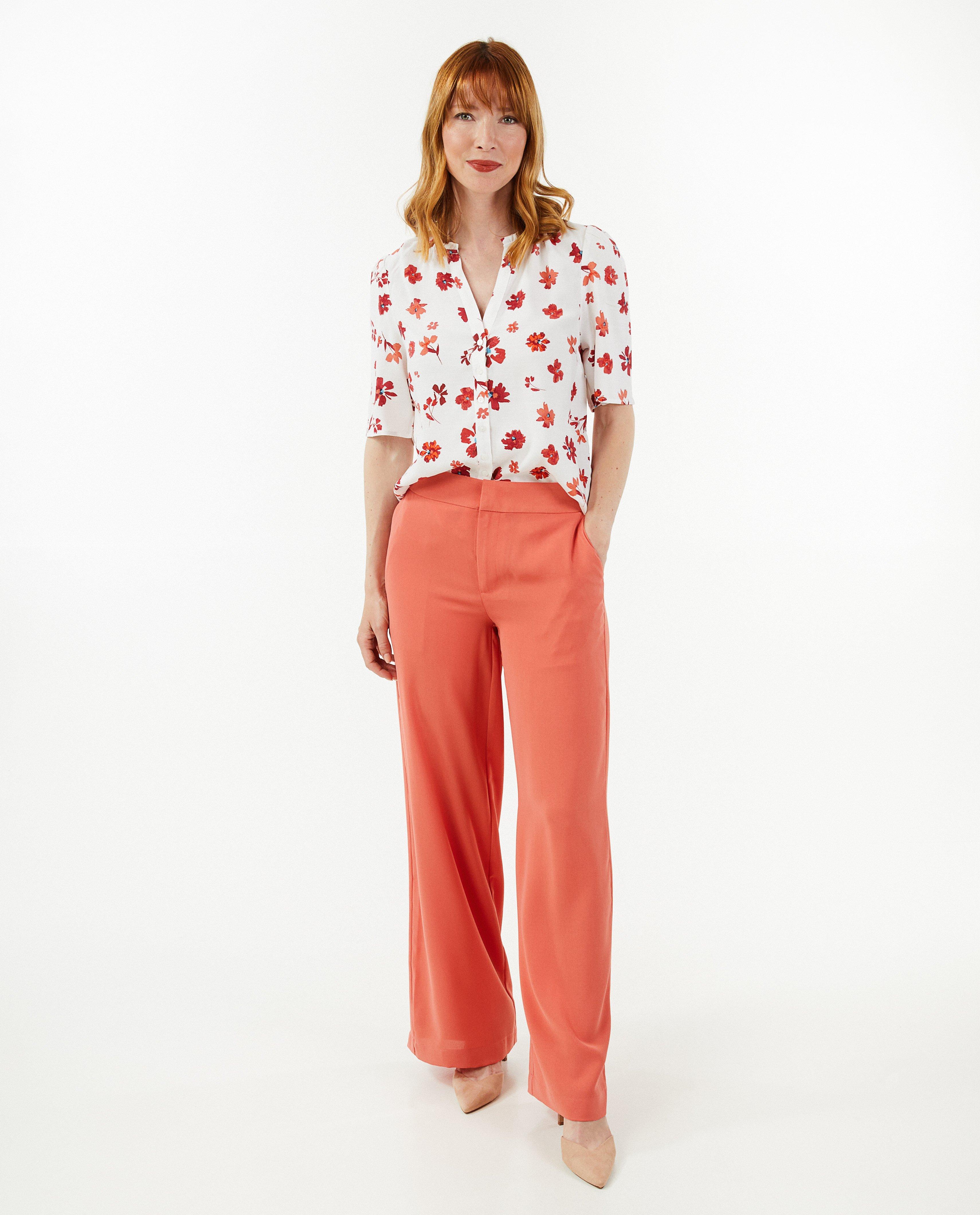 Blouse fleurie - null - Dina Tersago