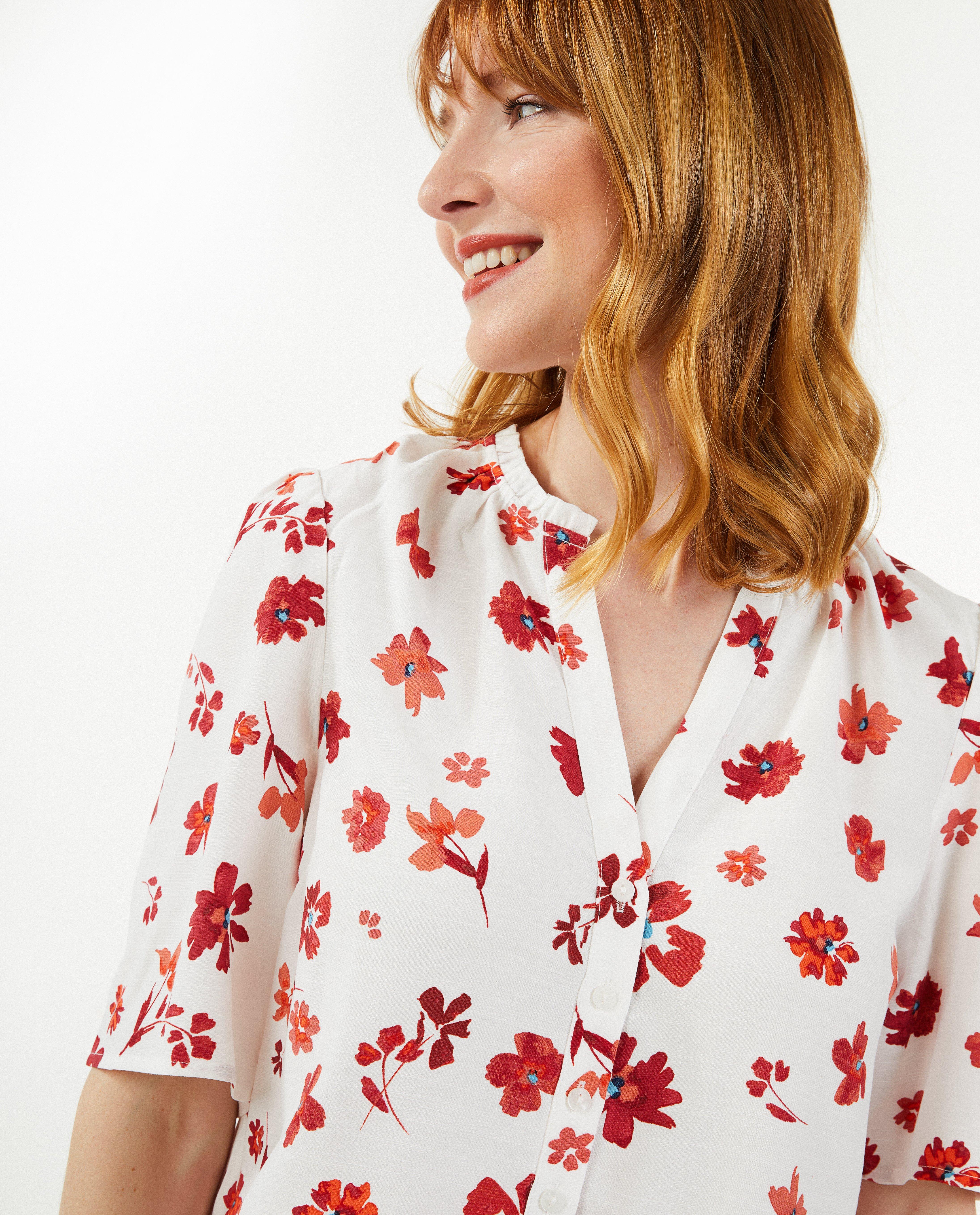 Chemises - Blouse fleurie