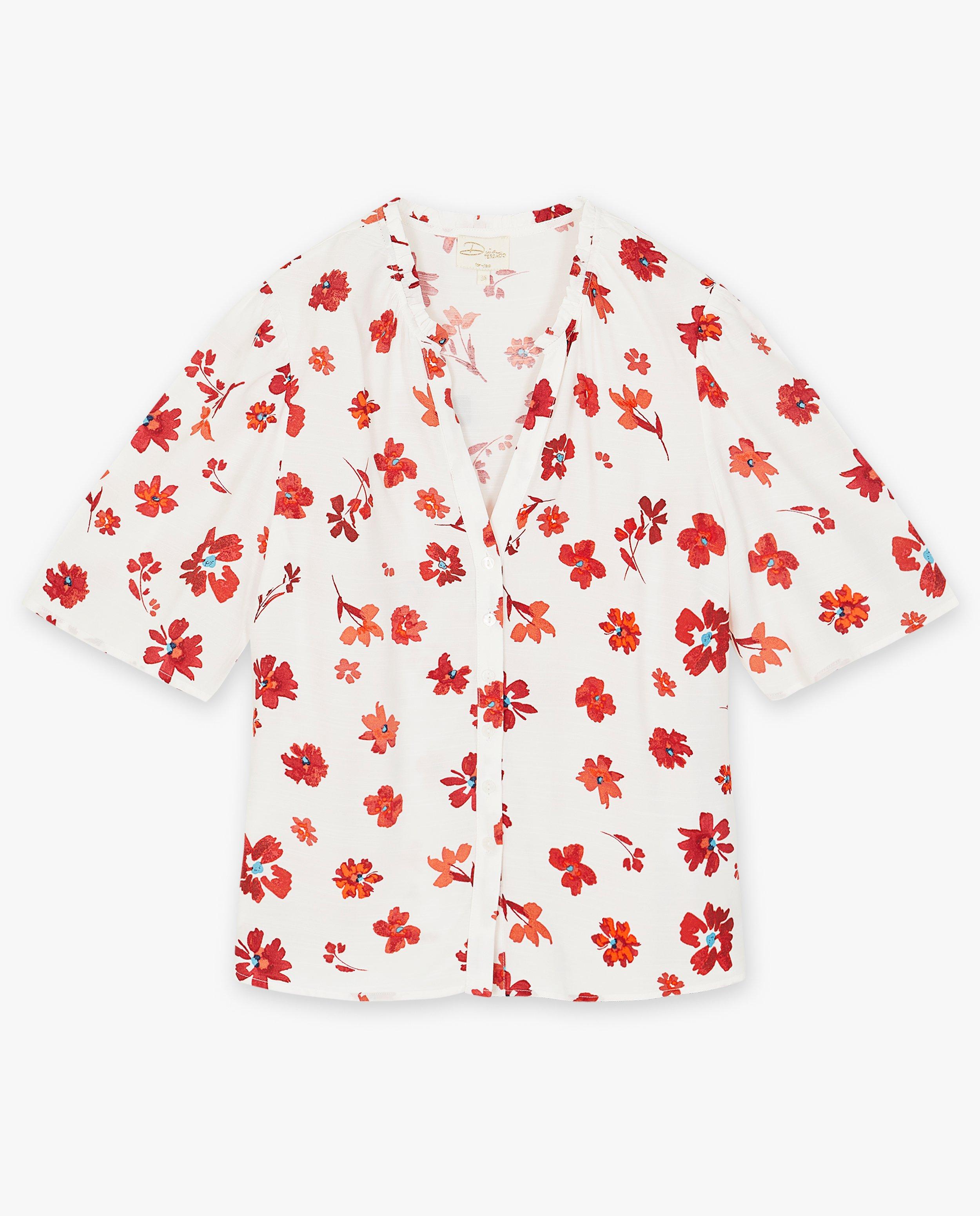 Chemises - Blouse fleurie