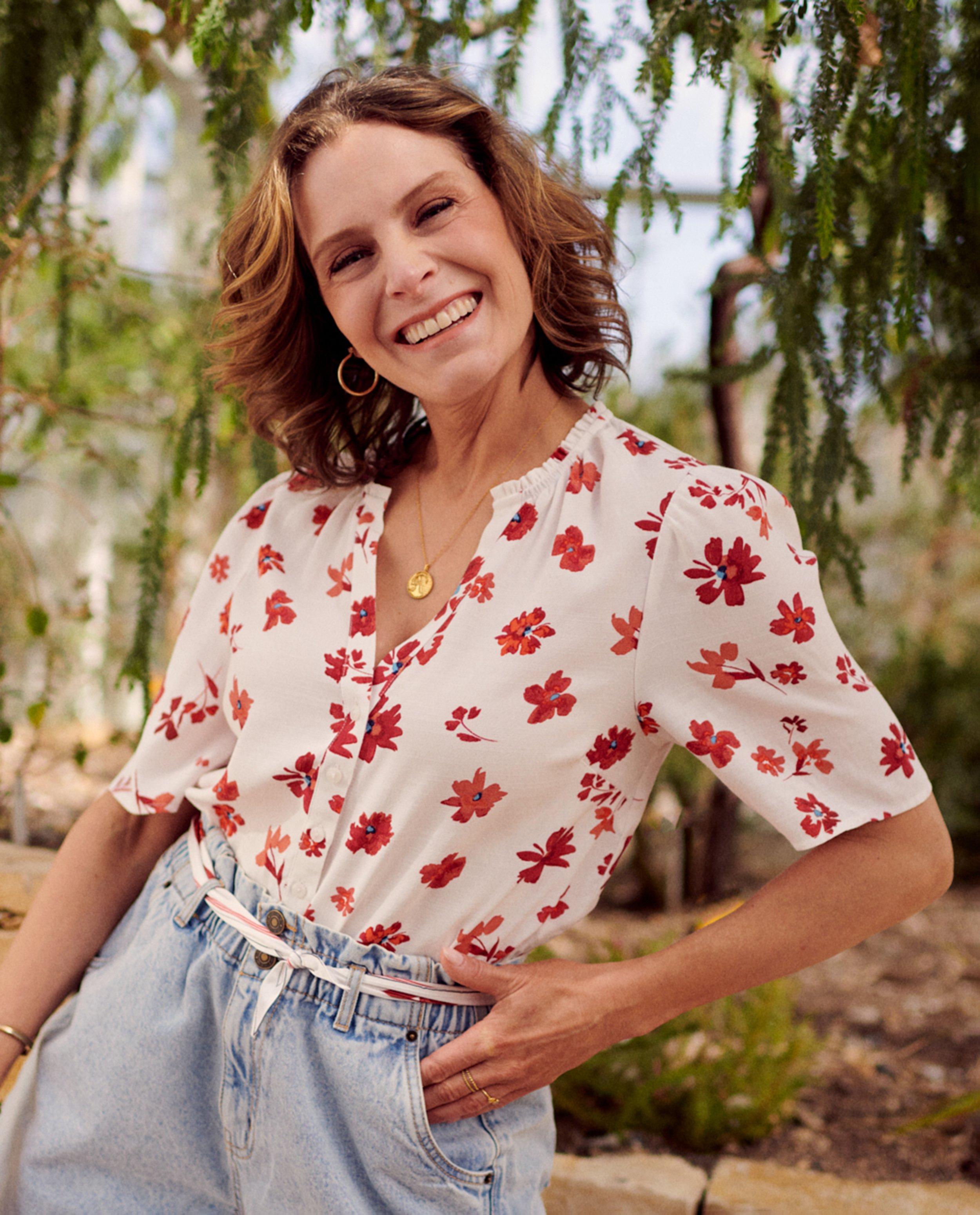 Chemises - Blouse fleurie