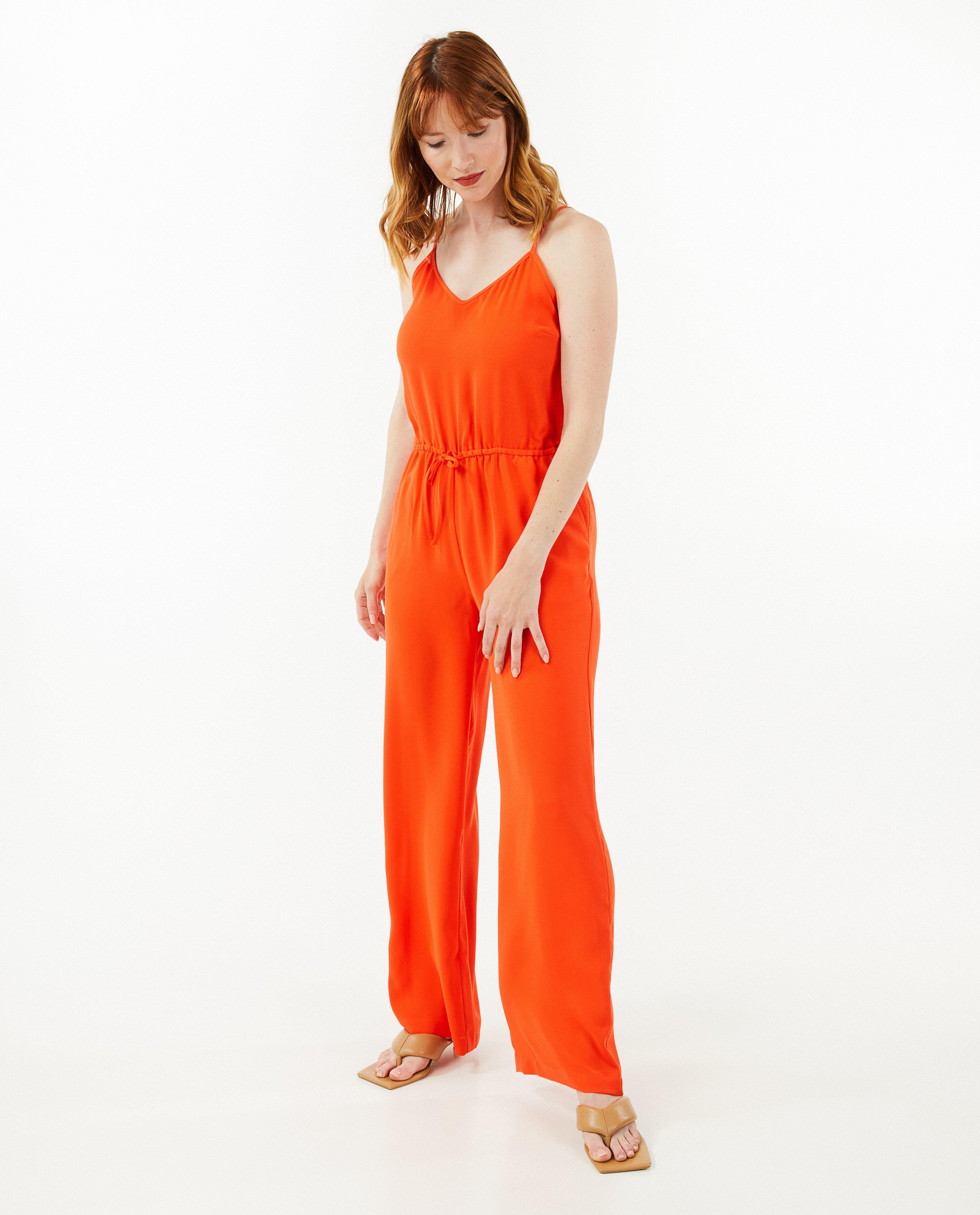 Rode jumpsuit - null - Dina Tersago