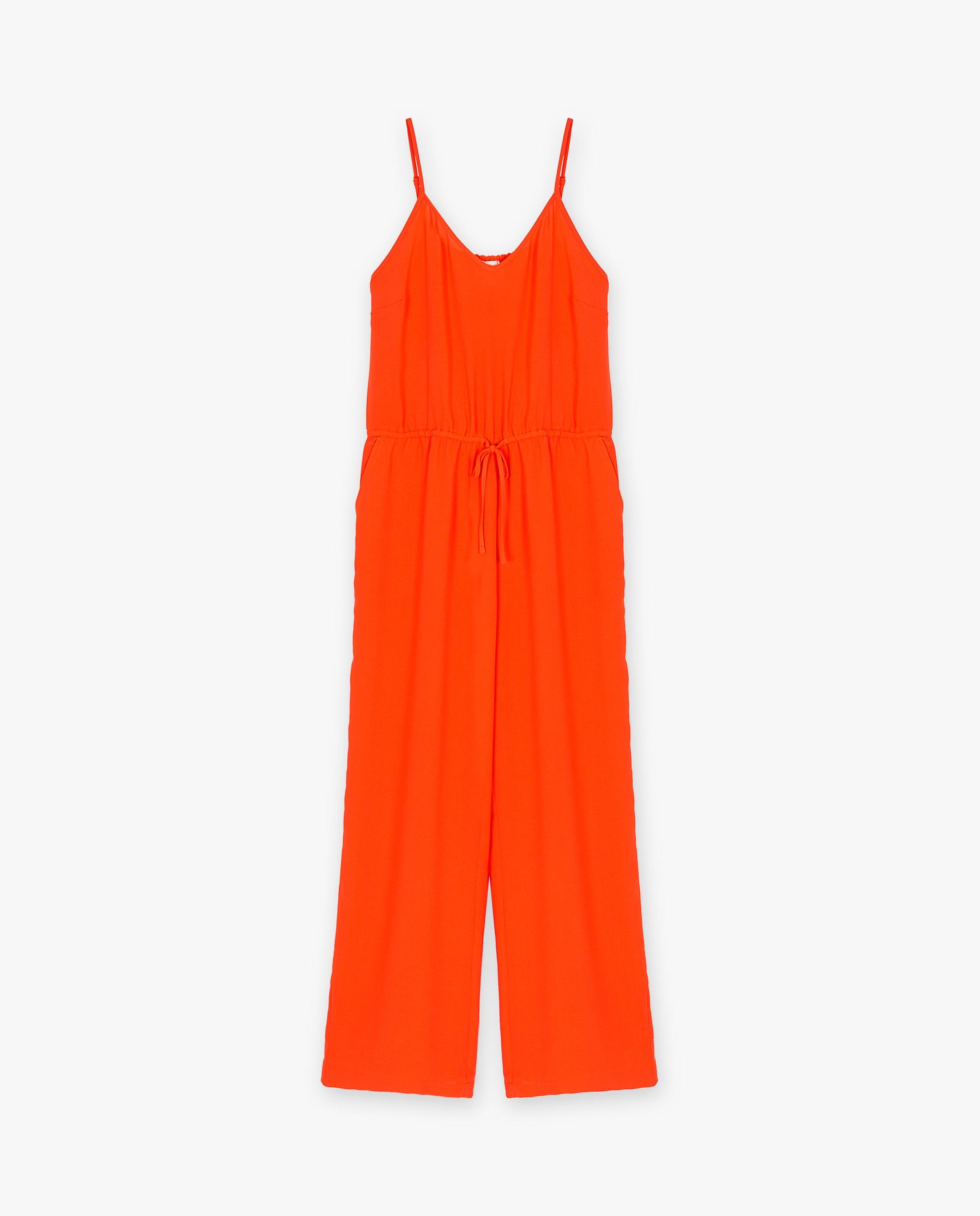 Jumpsuit - Rode jumpsuit
