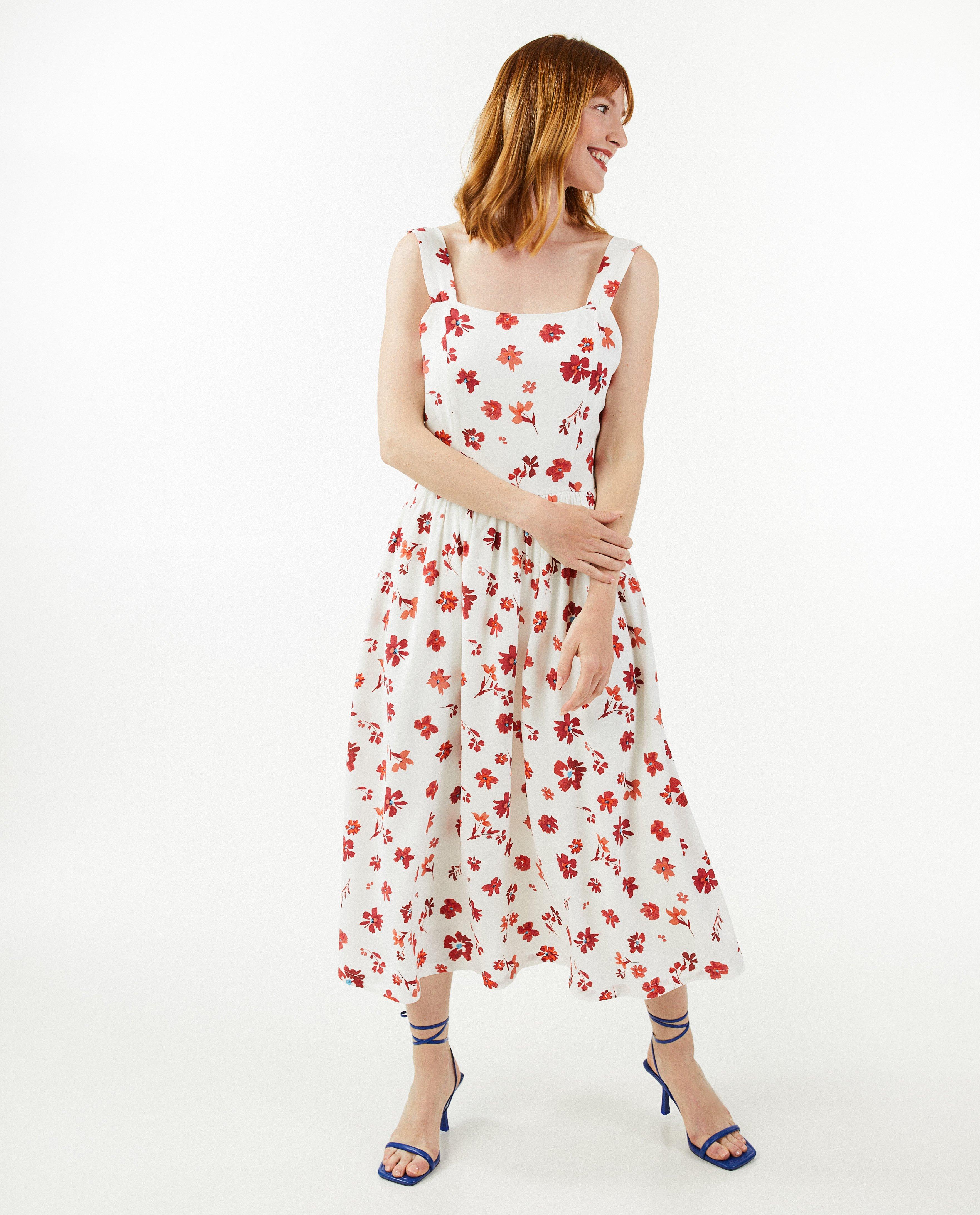 Jurk met bloemenprint - null - Dina Tersago