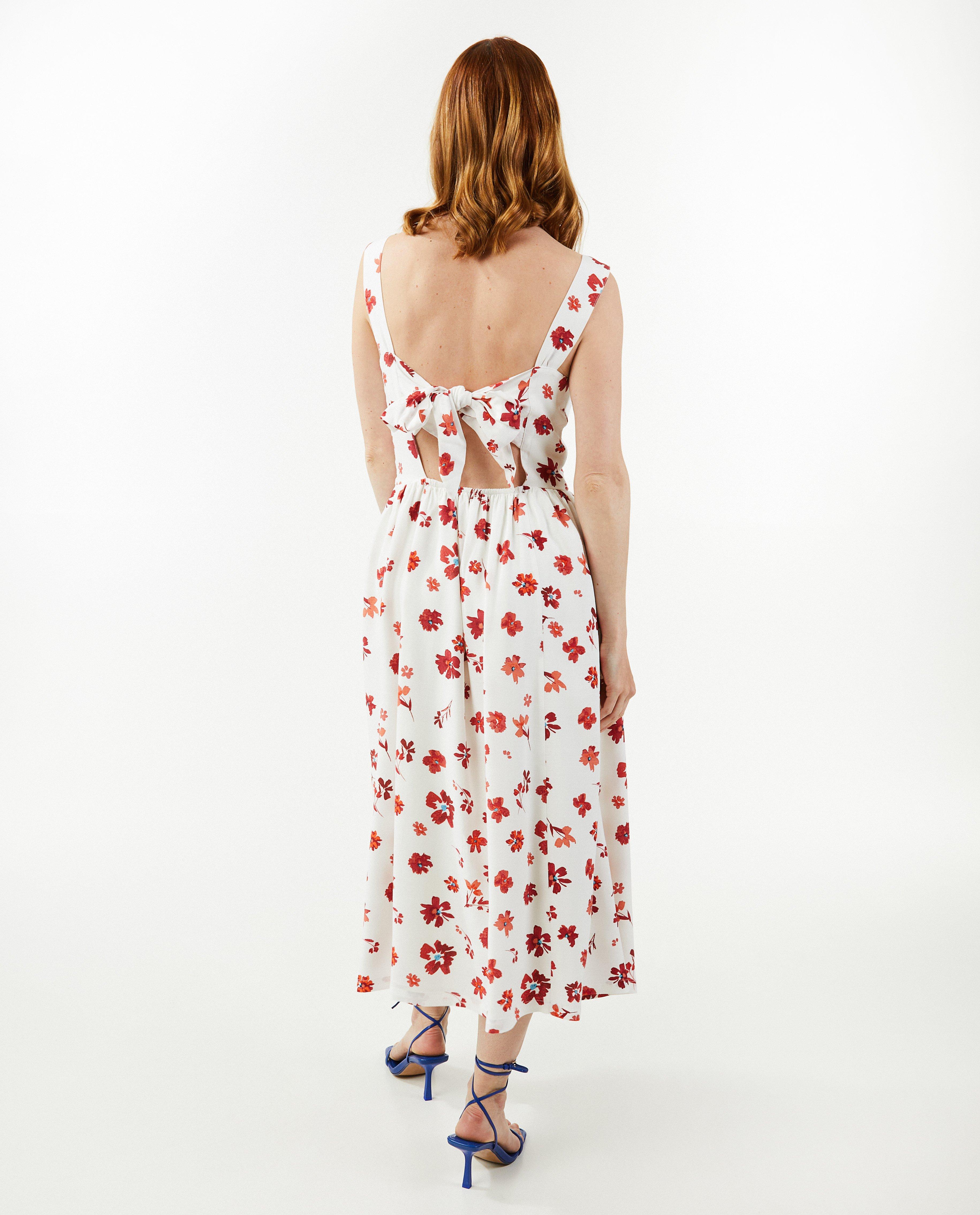 Kleedjes - Jurk met bloemenprint