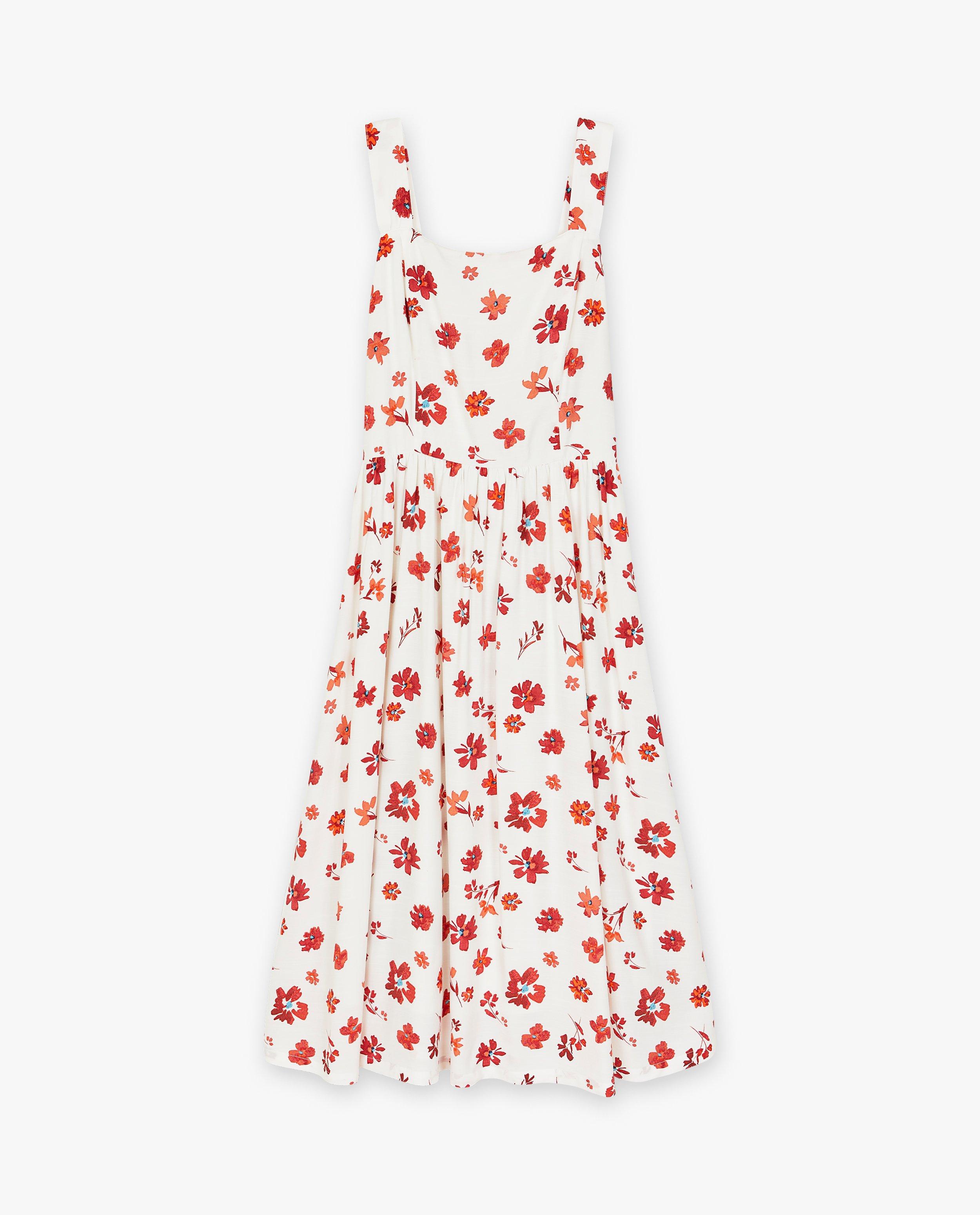 Kleedjes - Jurk met bloemenprint