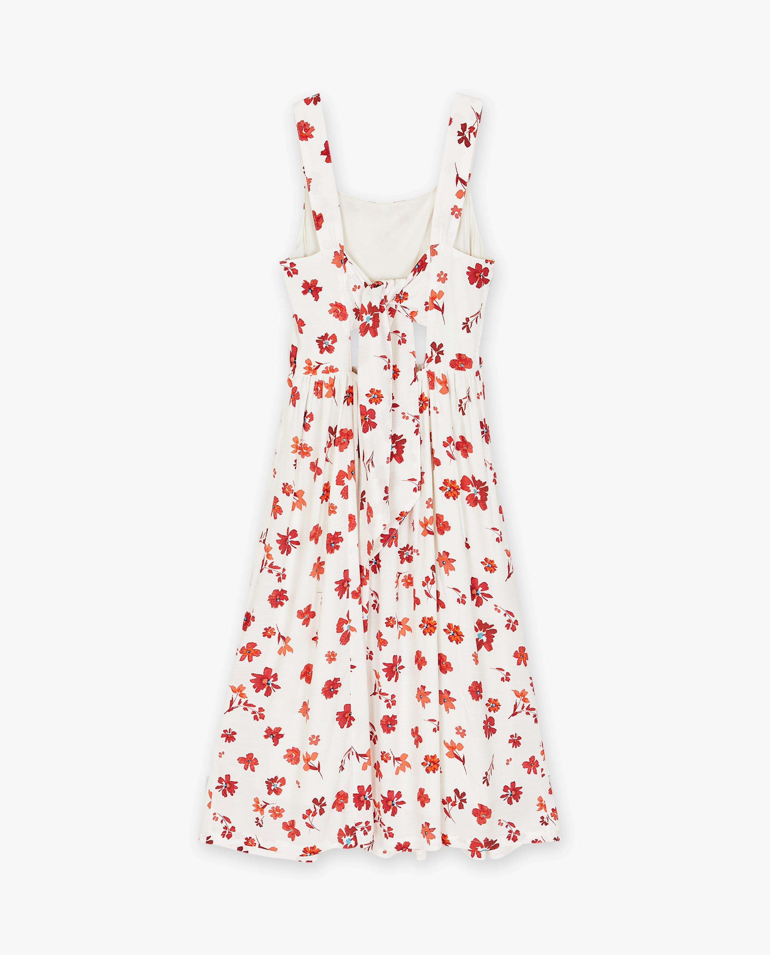 Kleedjes - Jurk met bloemenprint