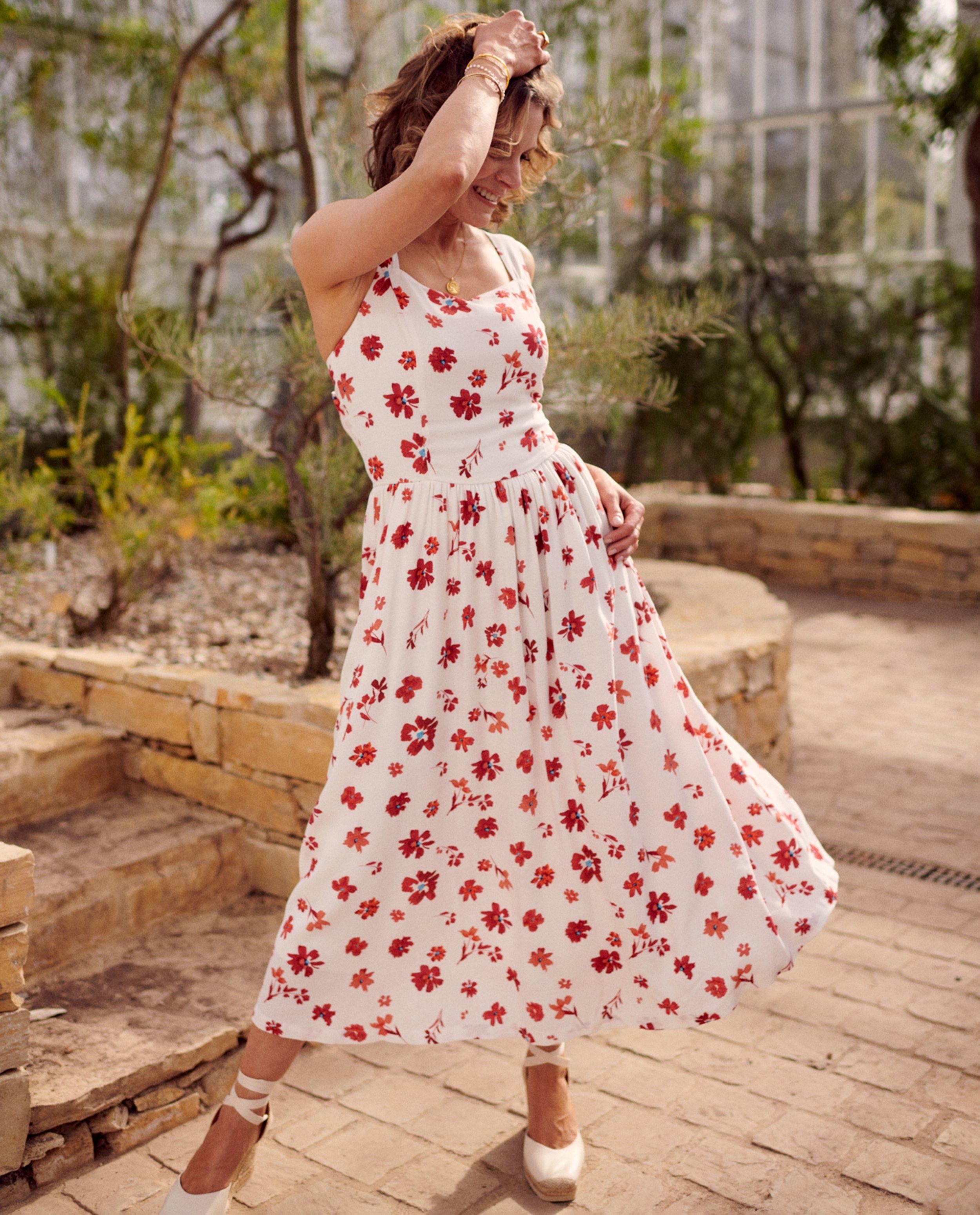 Robes - Robe fleurie