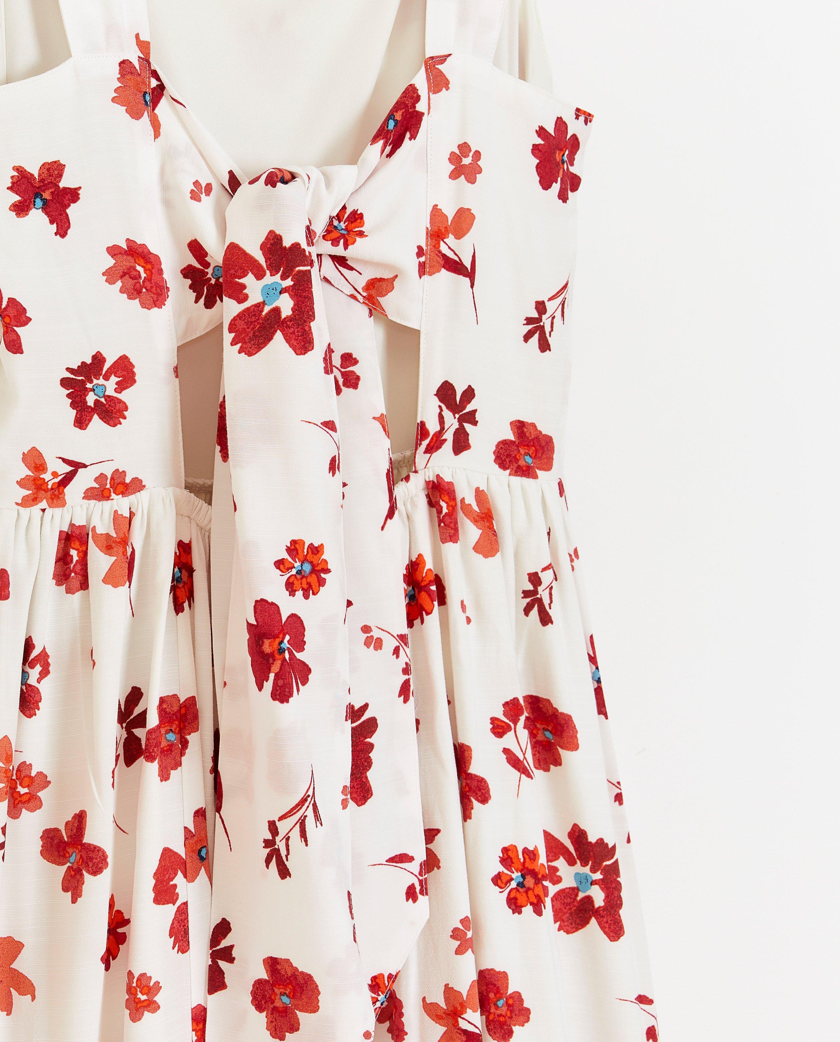 Kleedjes - Jurk met bloemenprint