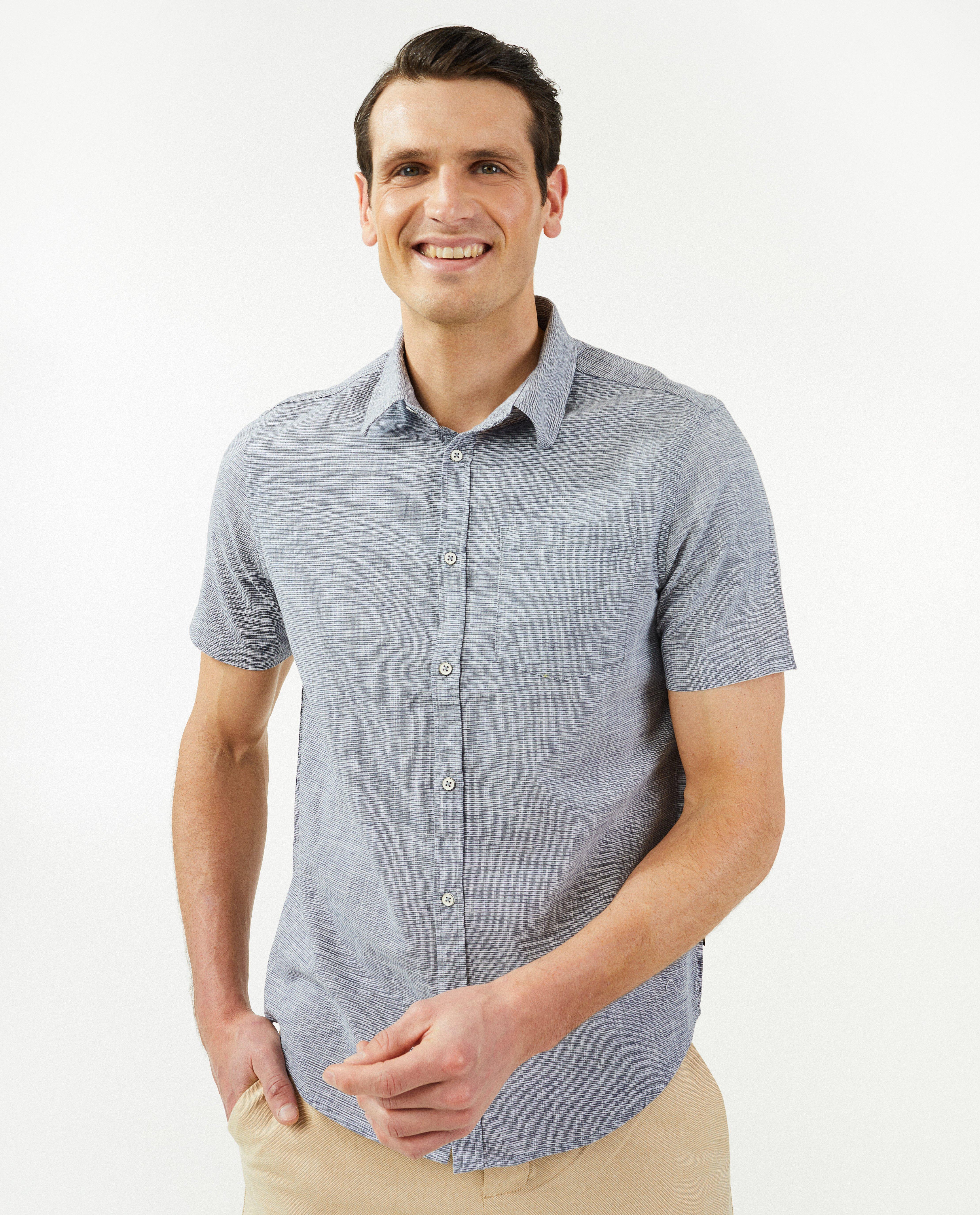 Chemises - Chemise à motif contrasté