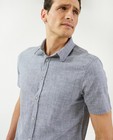 Chemises - Chemise à motif contrasté