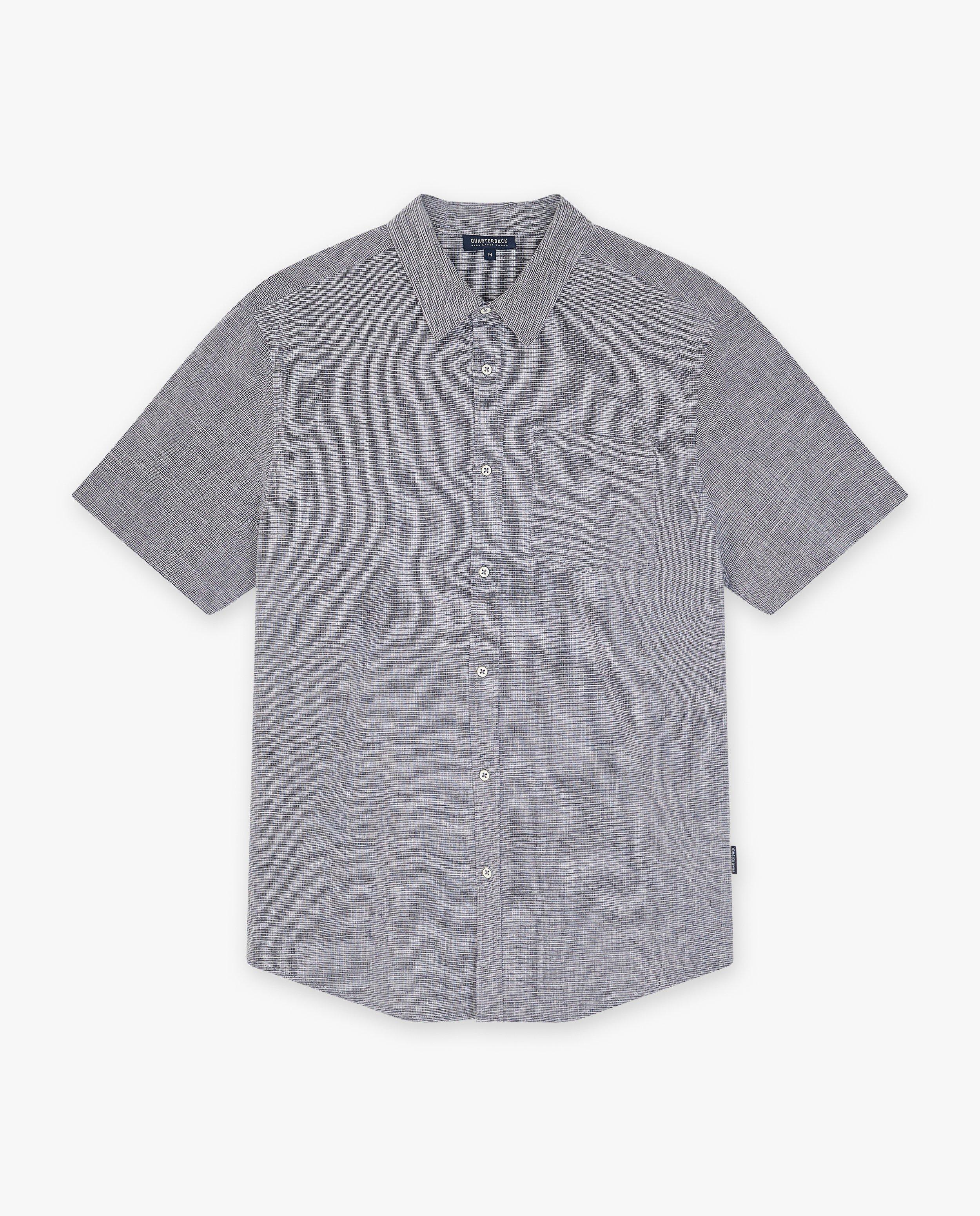 Chemises - Chemise à motif contrasté