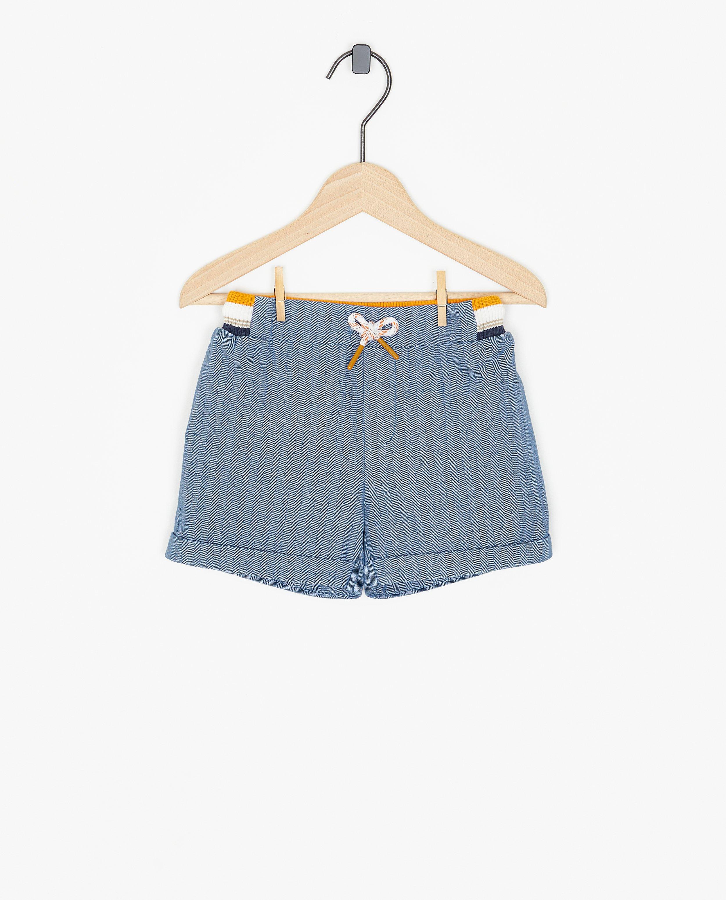 Short met zigzag-patroon - null - Cuddles and Smiles