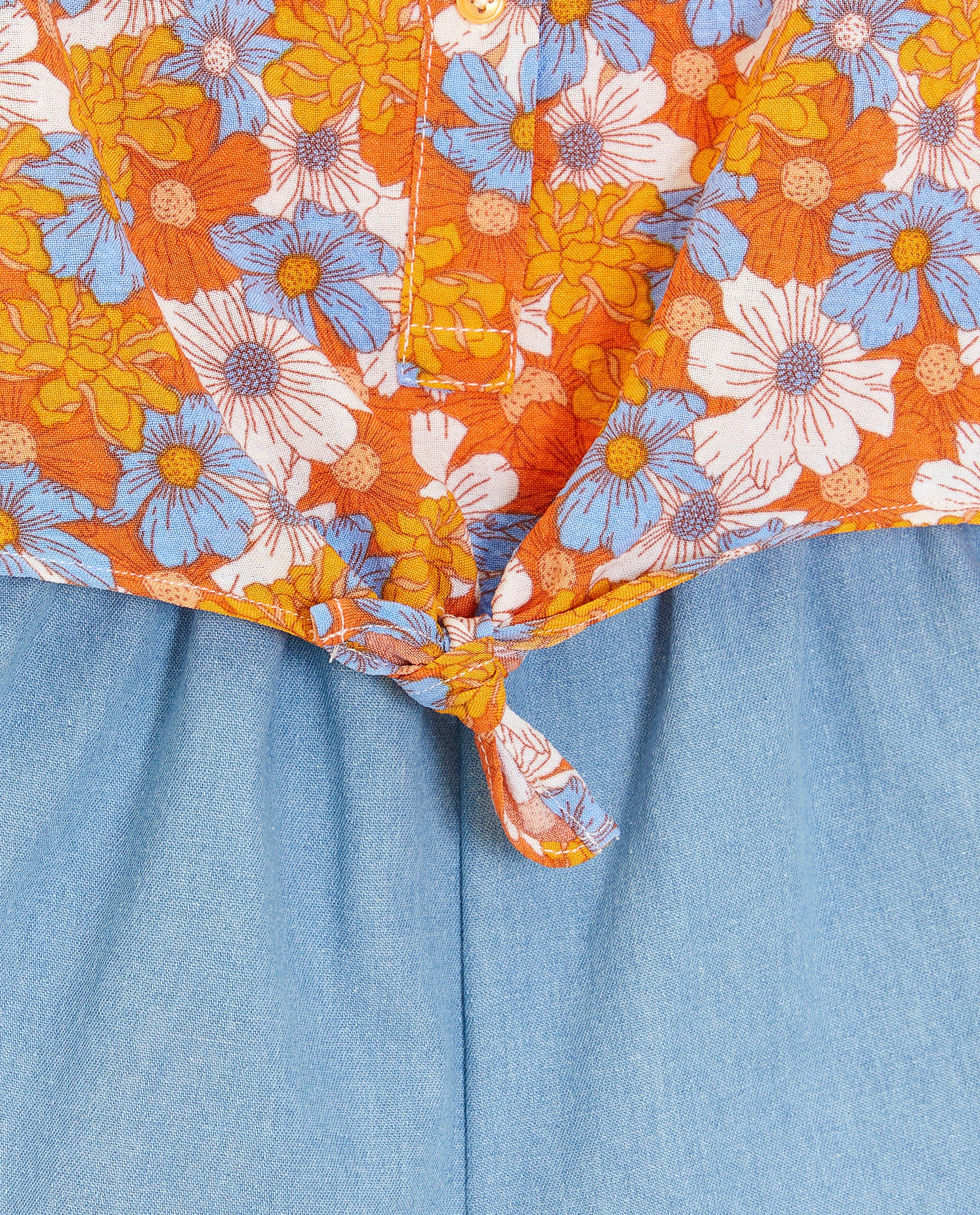 Jumpsuit - Jumpsuit met bloemenprint