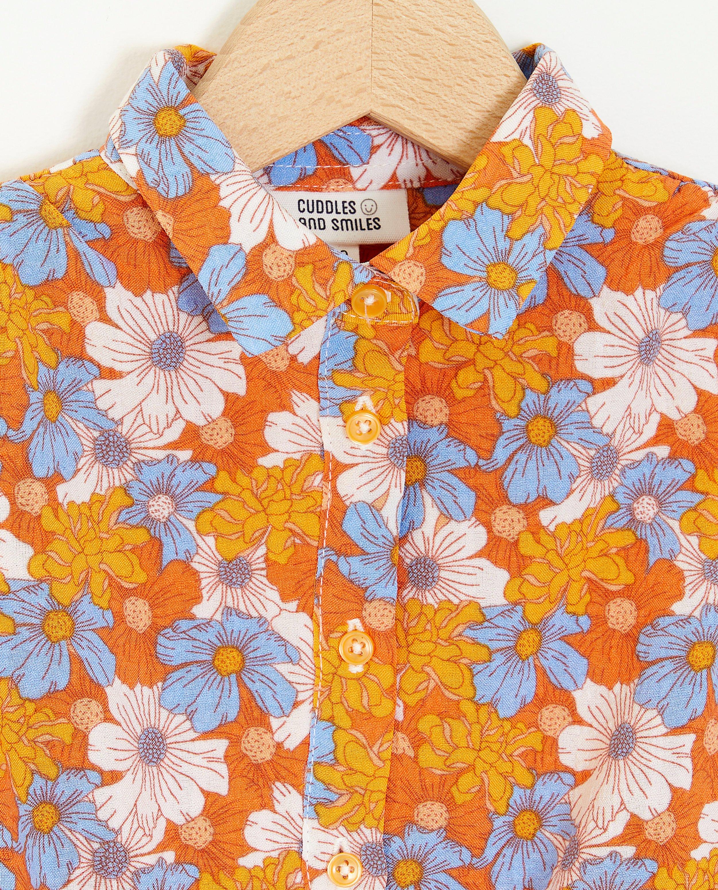 Jumpsuit - Jumpsuit met bloemenprint