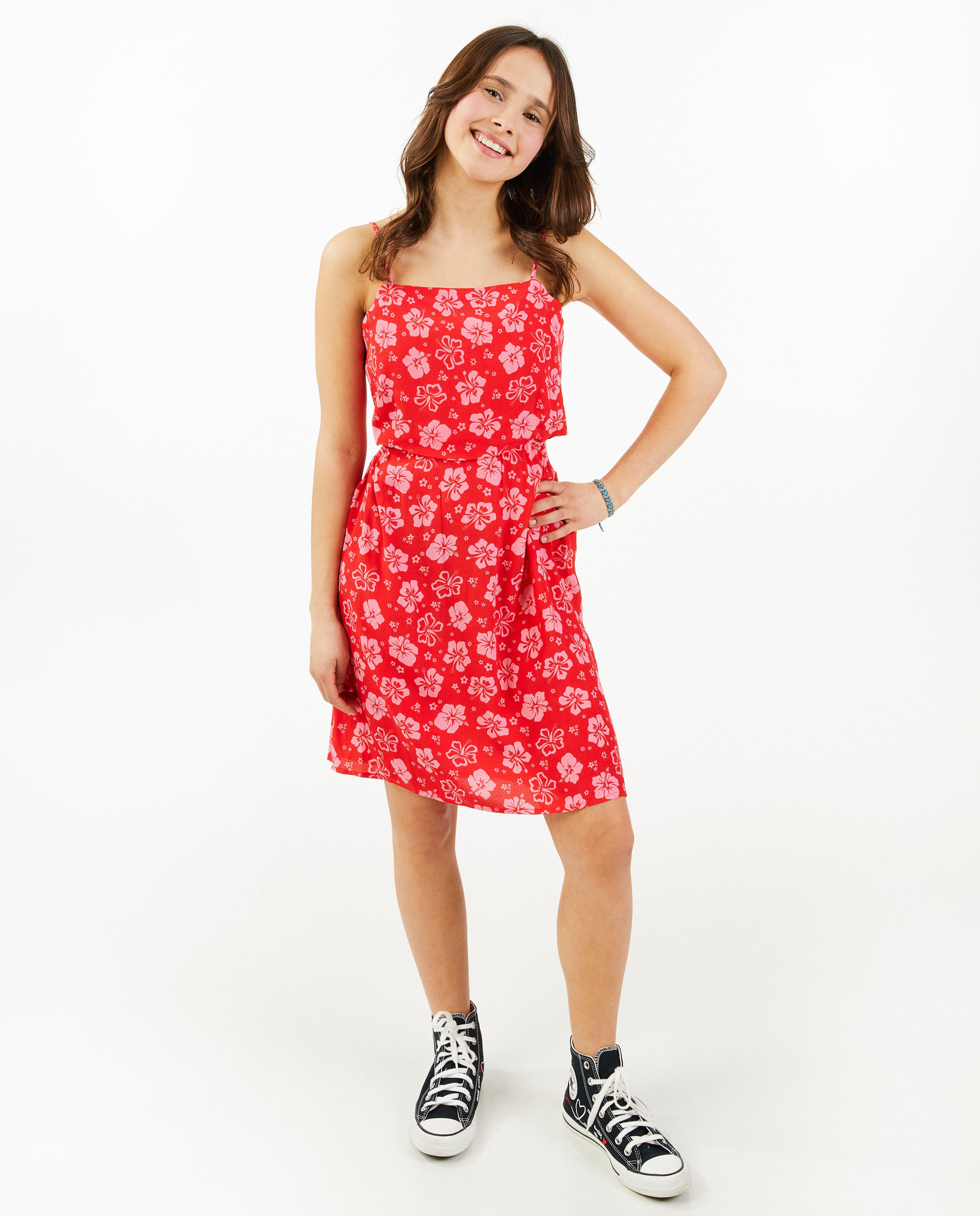 Jurk met cut-outs - Product Detail - roze - afbeelding nummer 2