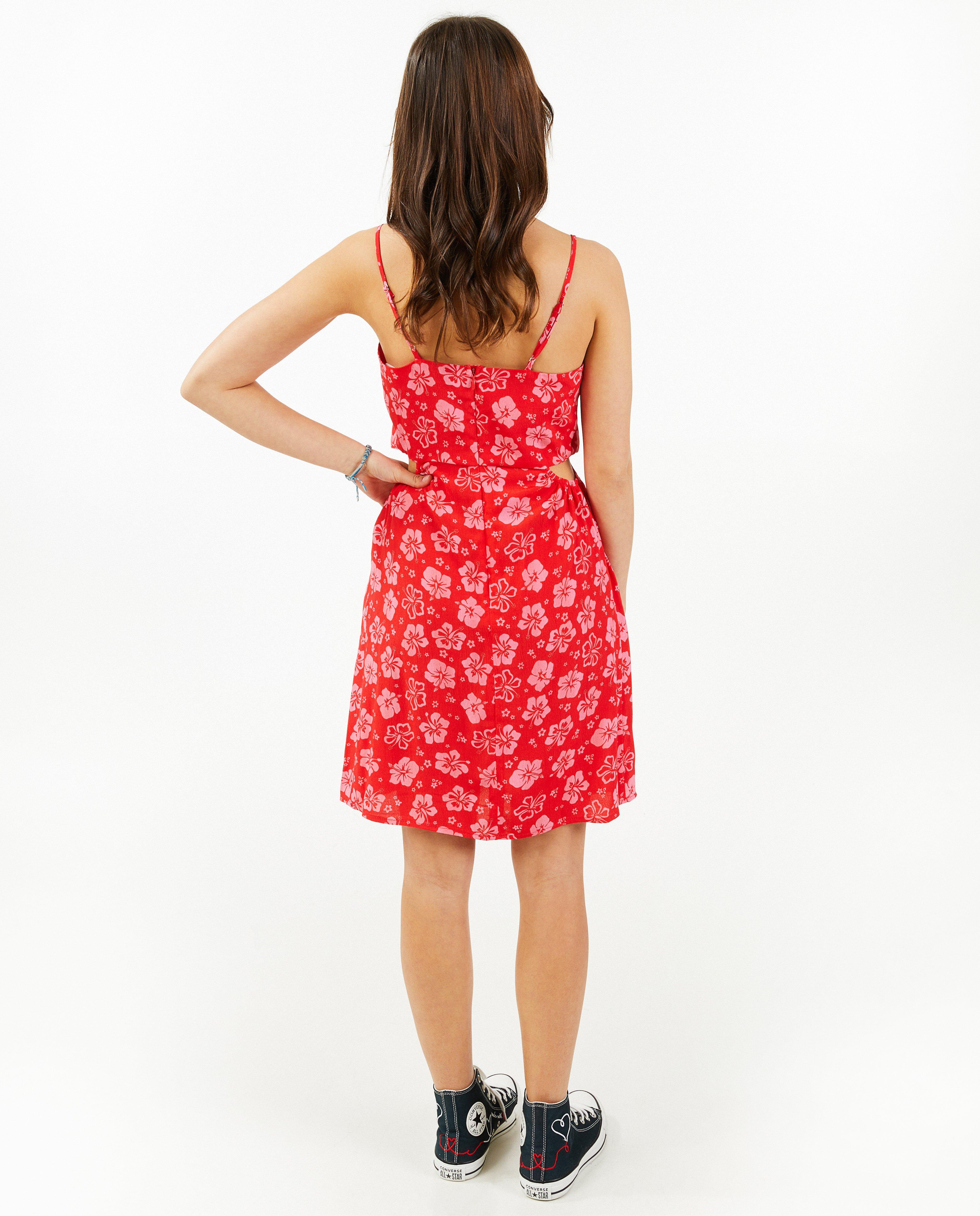 Jurk met cut-outs - Product Detail - roze - afbeelding nummer 3