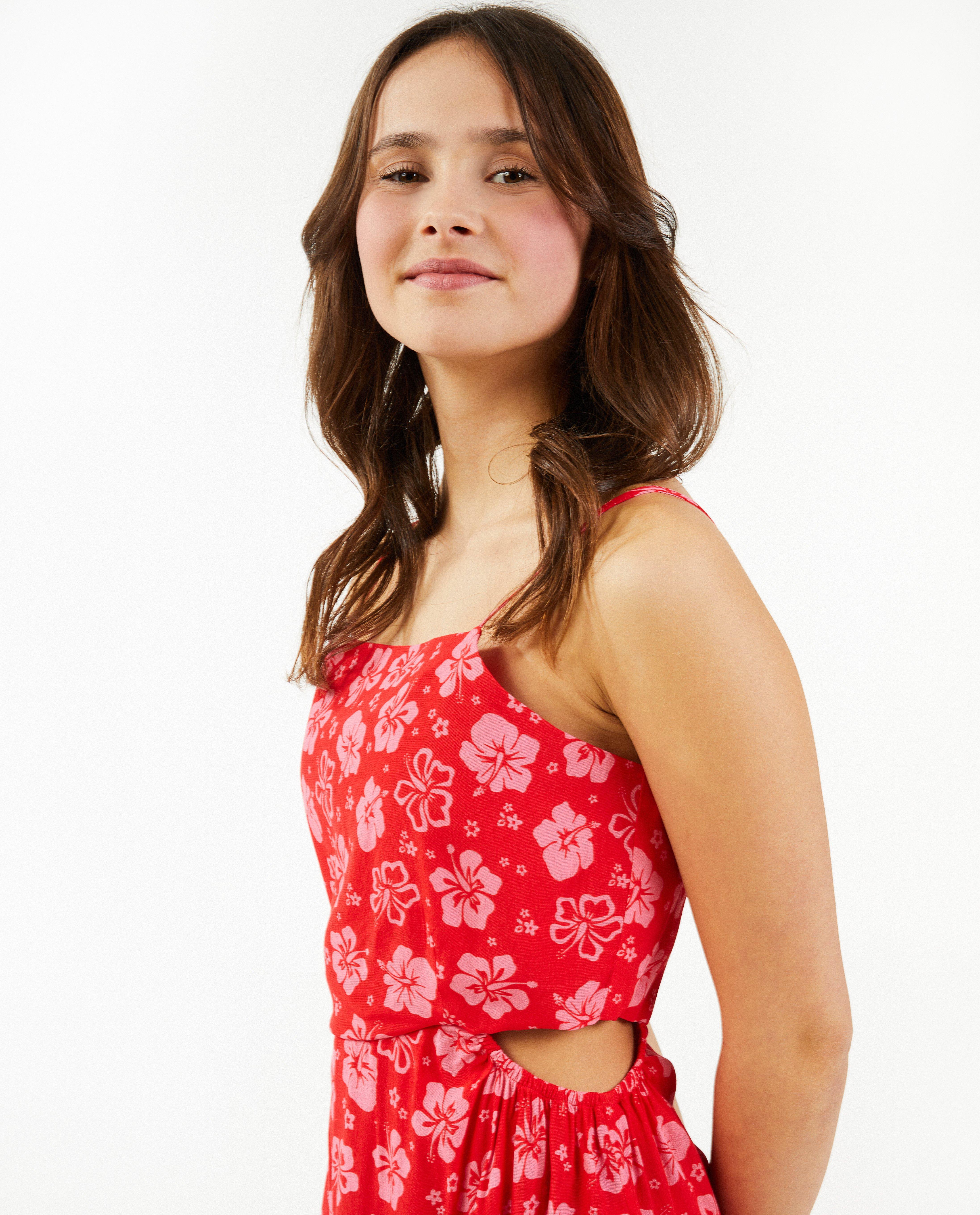 Jurk met cut-outs - Product Detail - roze - afbeelding nummer 4