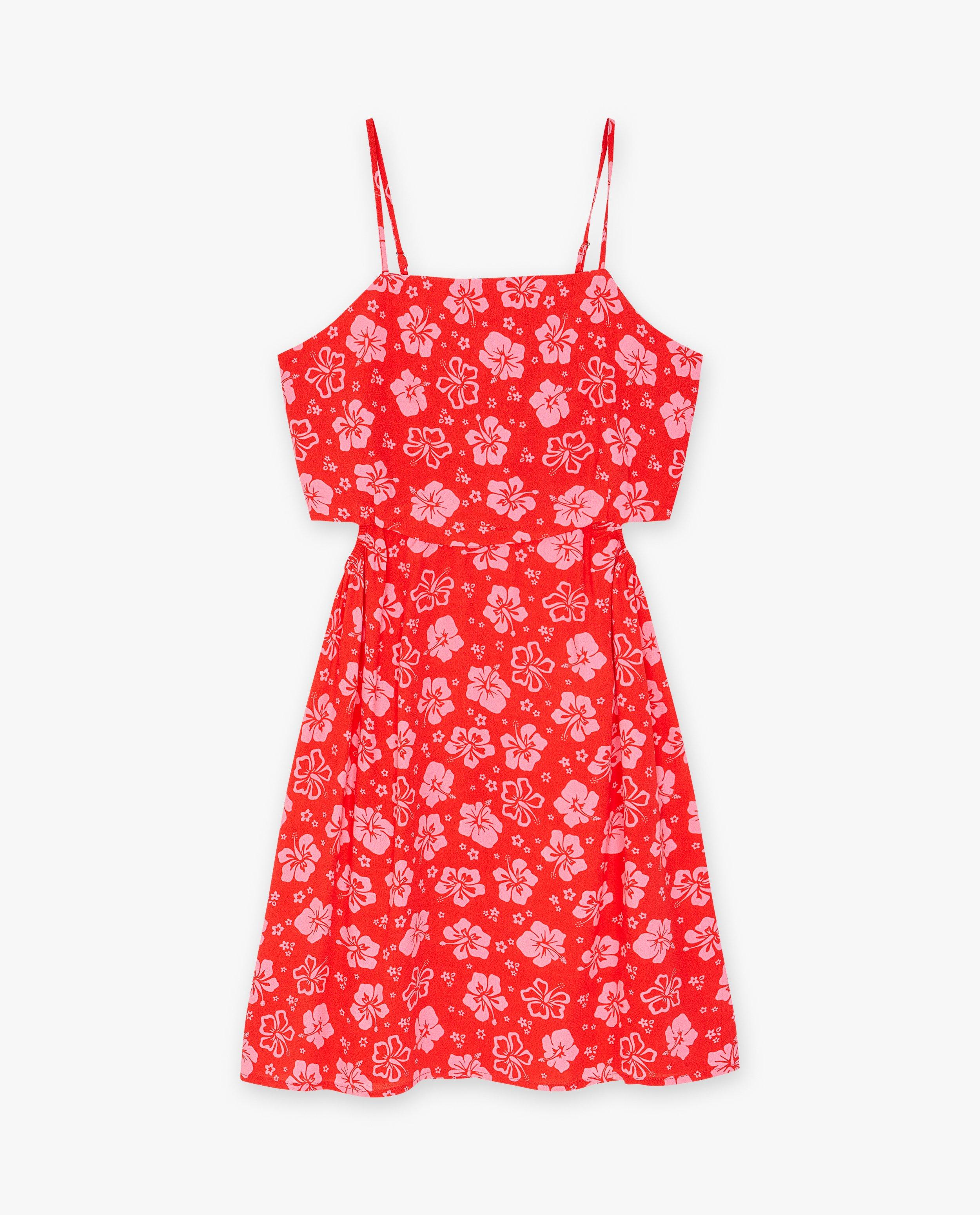 Jurk met cut-outs - Product Detail - roze - afbeelding nummer 5