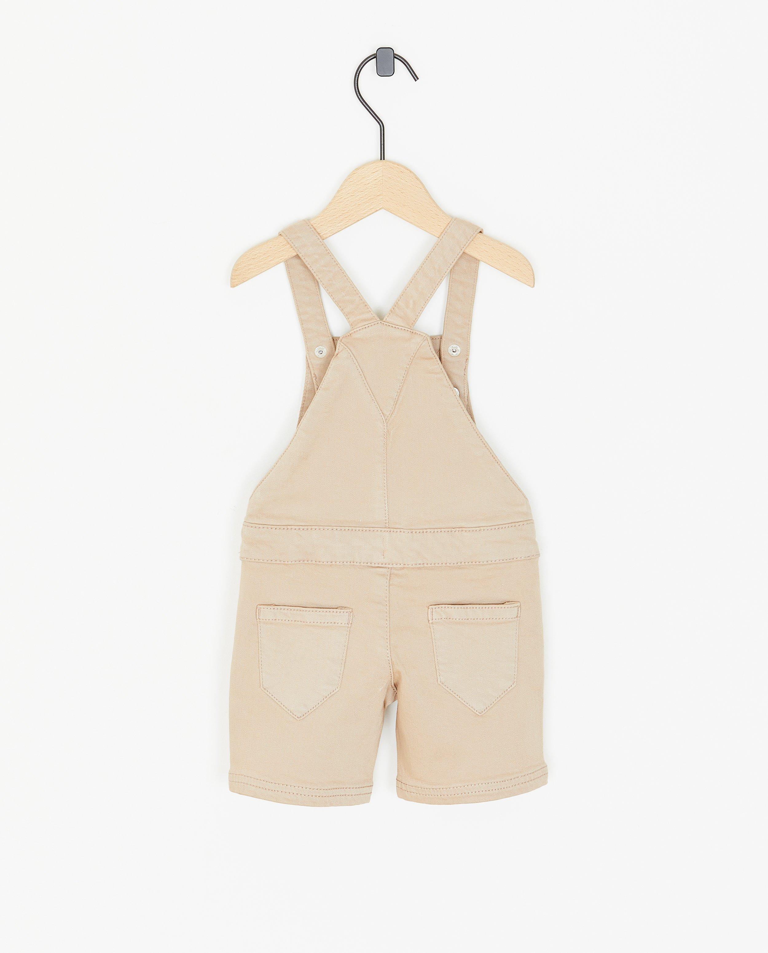 Shorten - Beige salopette