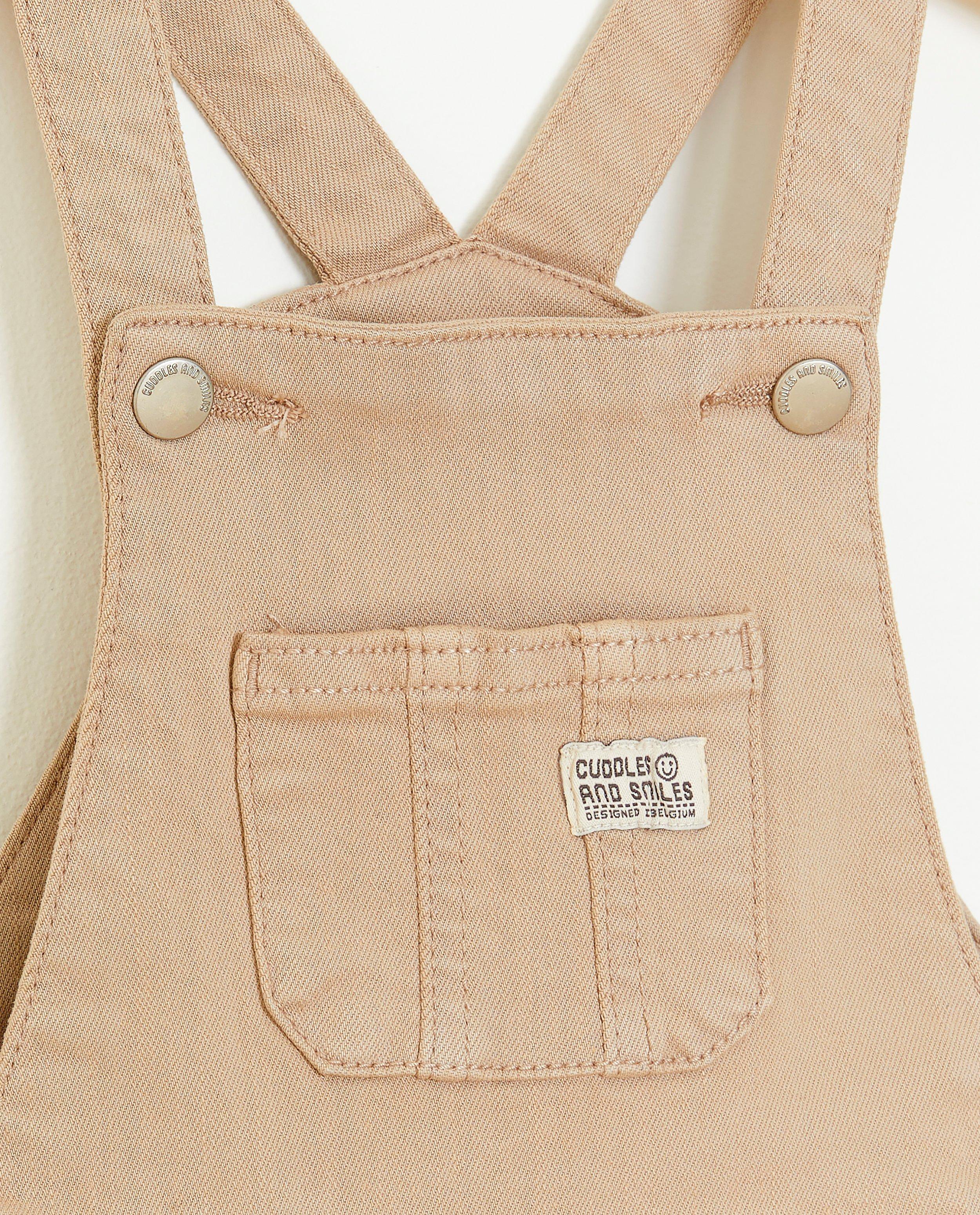 Shorten - Beige salopette