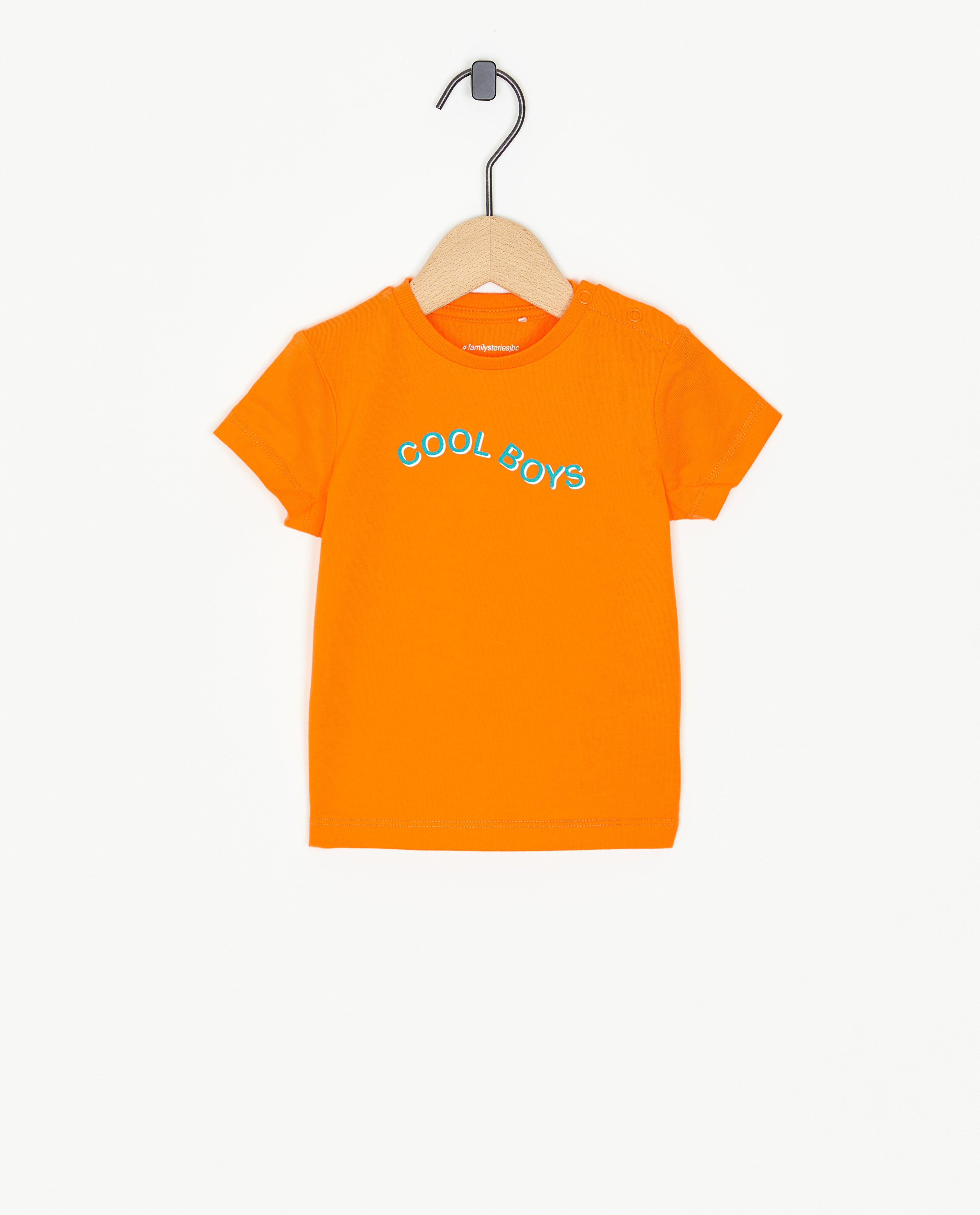 T-shirt met opschrift, baby - null - Familystories