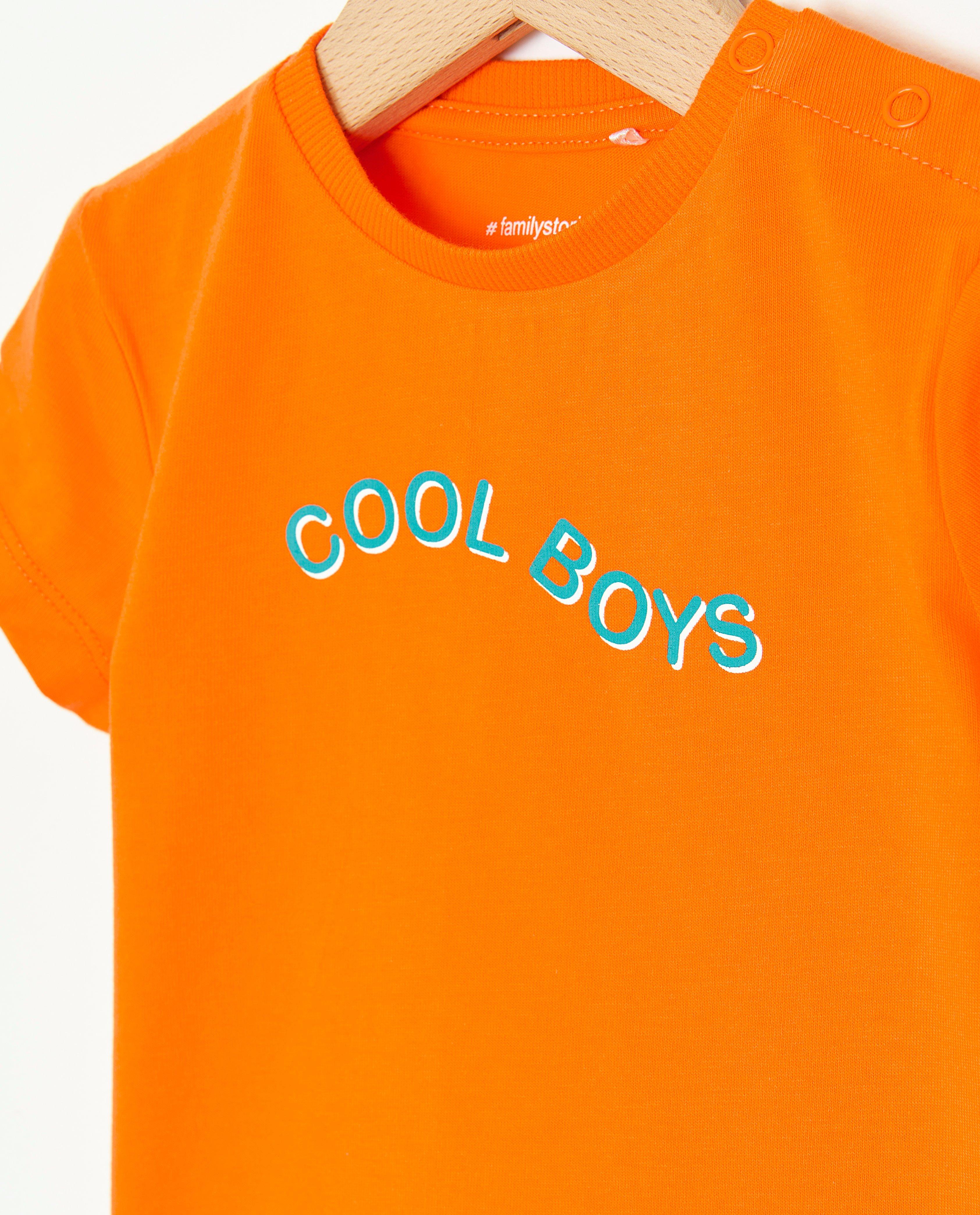 T-shirts - T-shirt met opschrift, baby