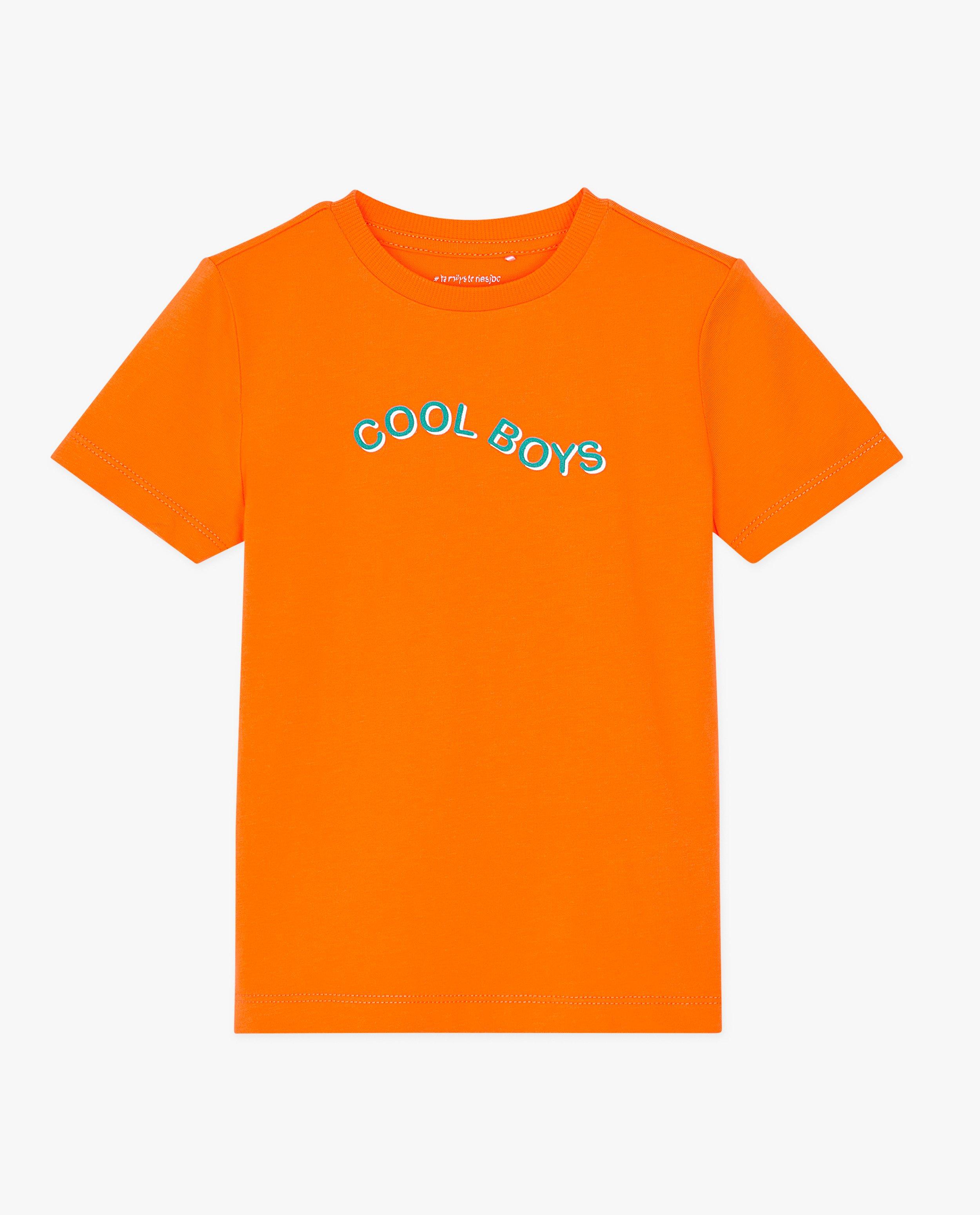 T-shirts - T-shirt met opschrift, 2-7 jaar