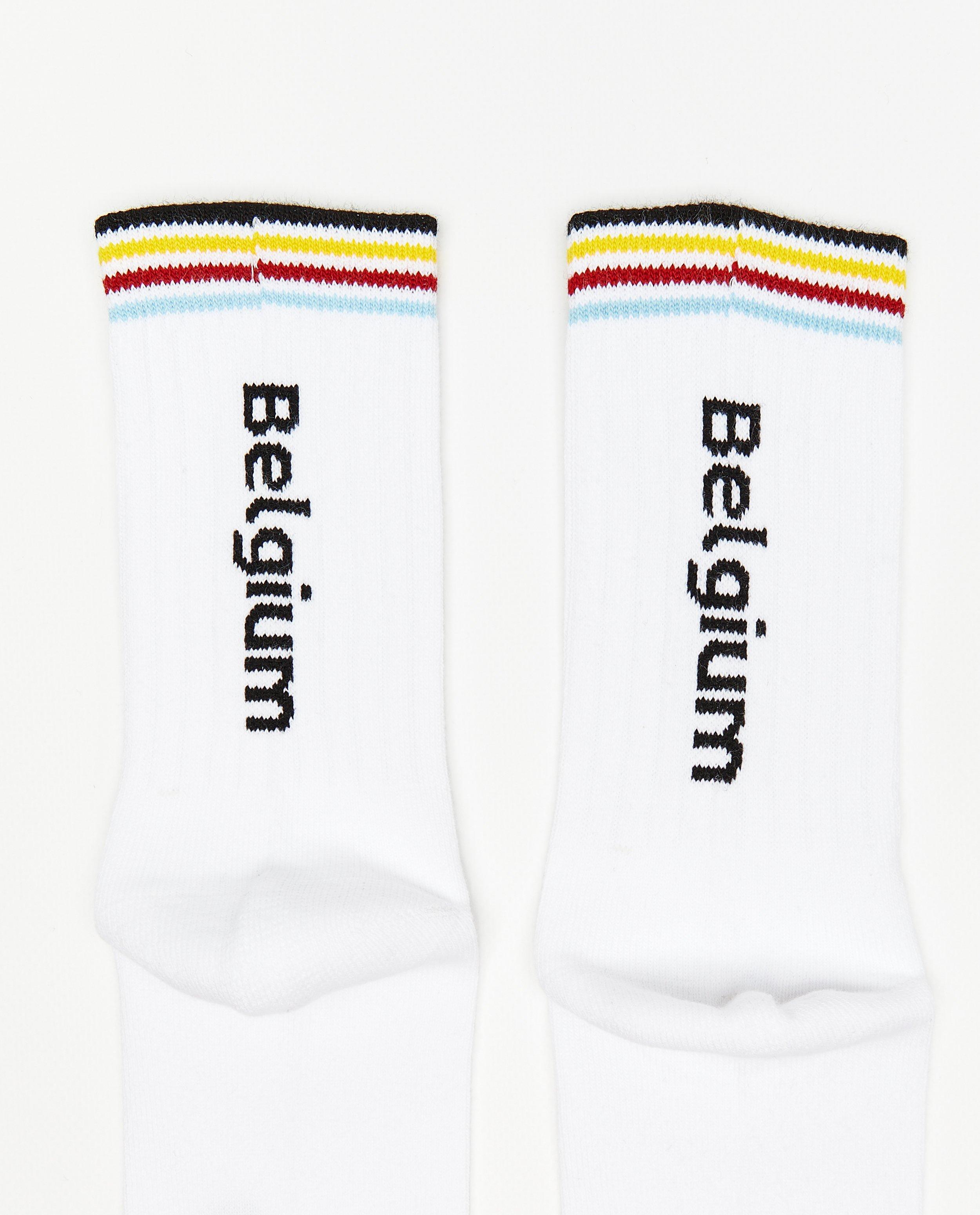 Chaussettes blanches, hommes - Détails du produit - blanc - image numéro 3