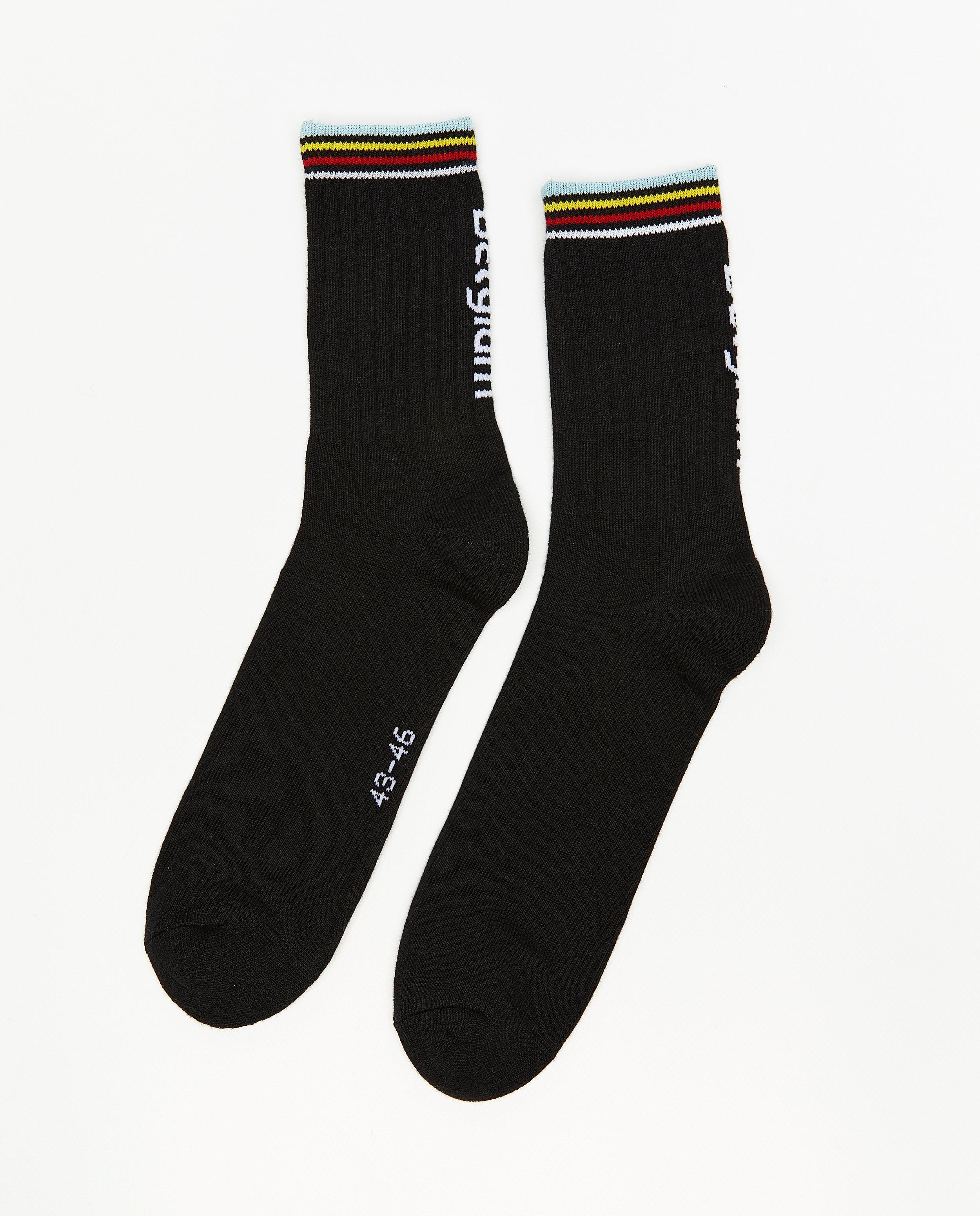 Zwarte kousen, heren - Product Detail - zwart - afbeelding nummer 1