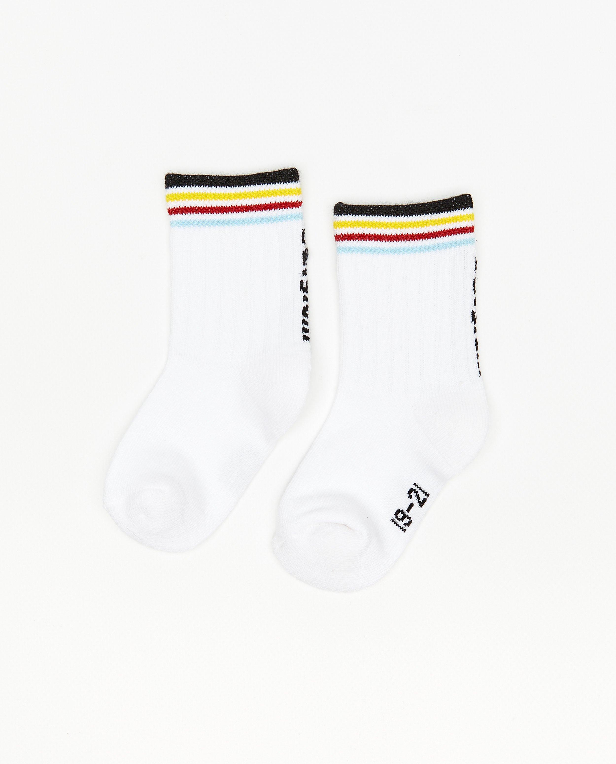 Witte kousen, baby - null - Special Olympics Belgium