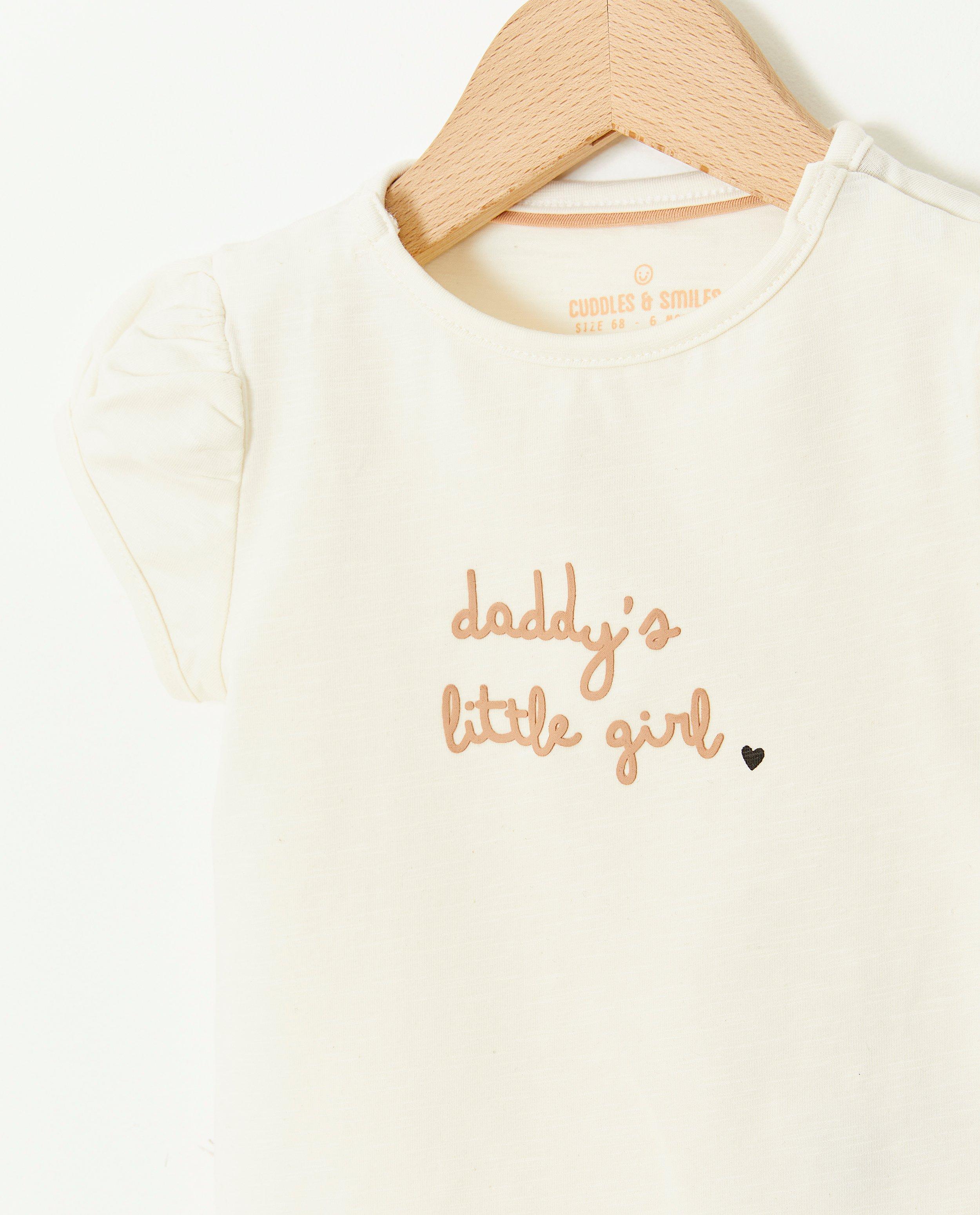 T-shirts - T-shirt Daddy's little girl