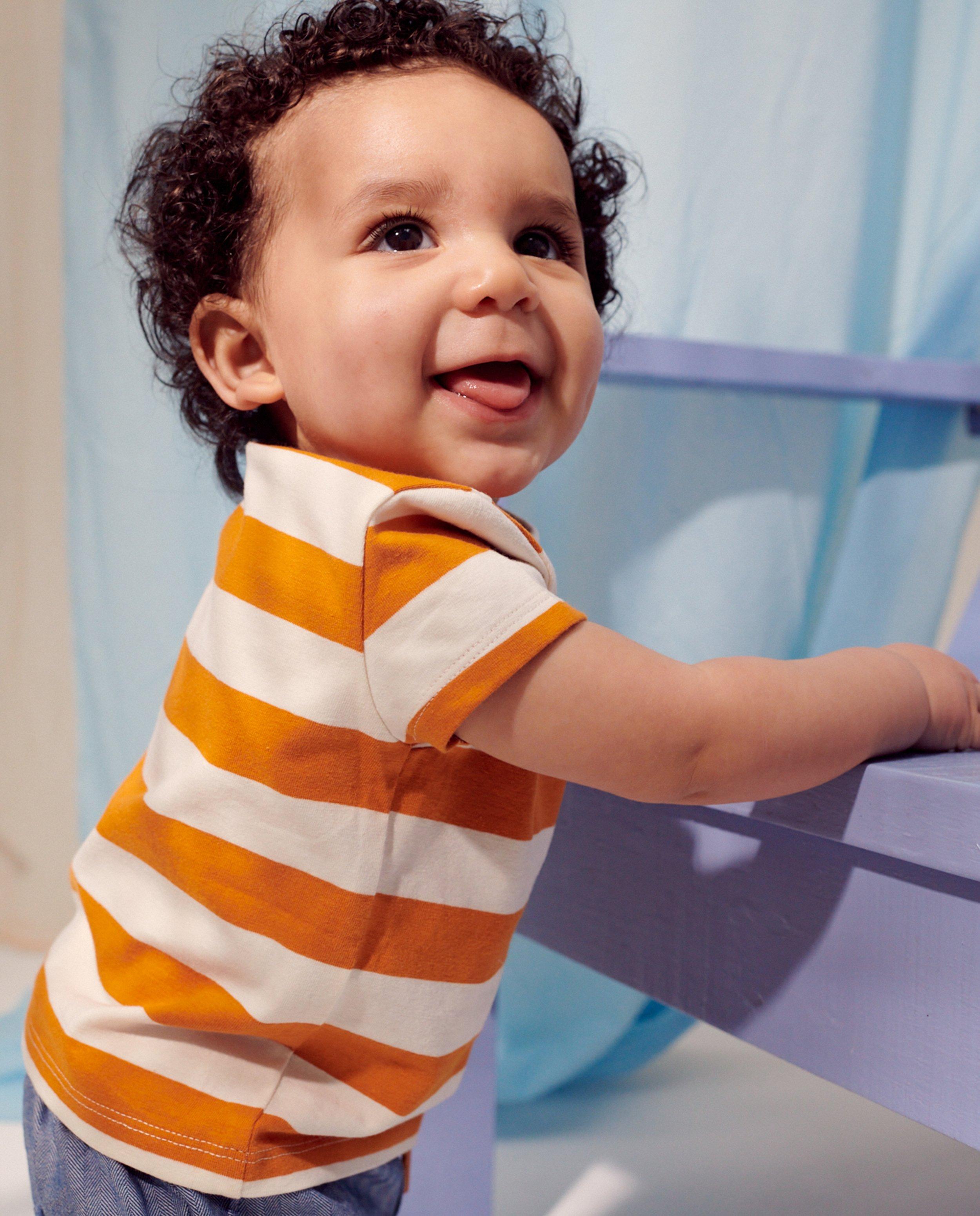 T-shirt met reliëfprint - null - Cuddles and Smiles