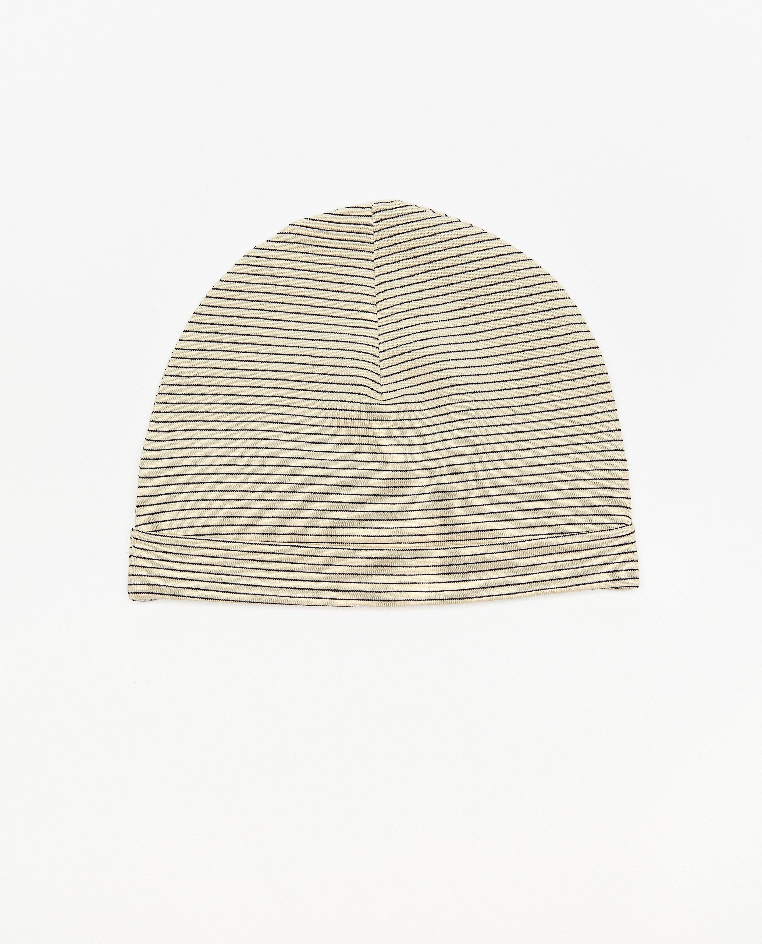 Bonnet à rayures - null - Newborn 50-68