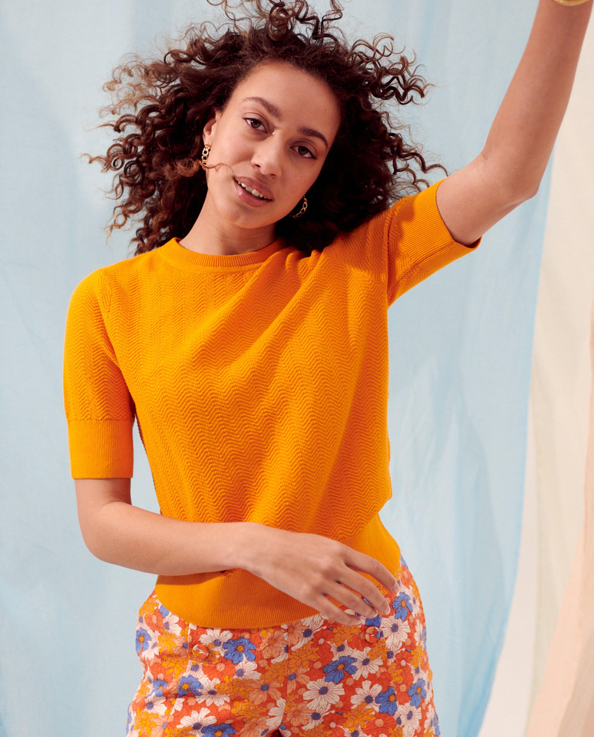 Pulls - Pull à motif en zigzag
