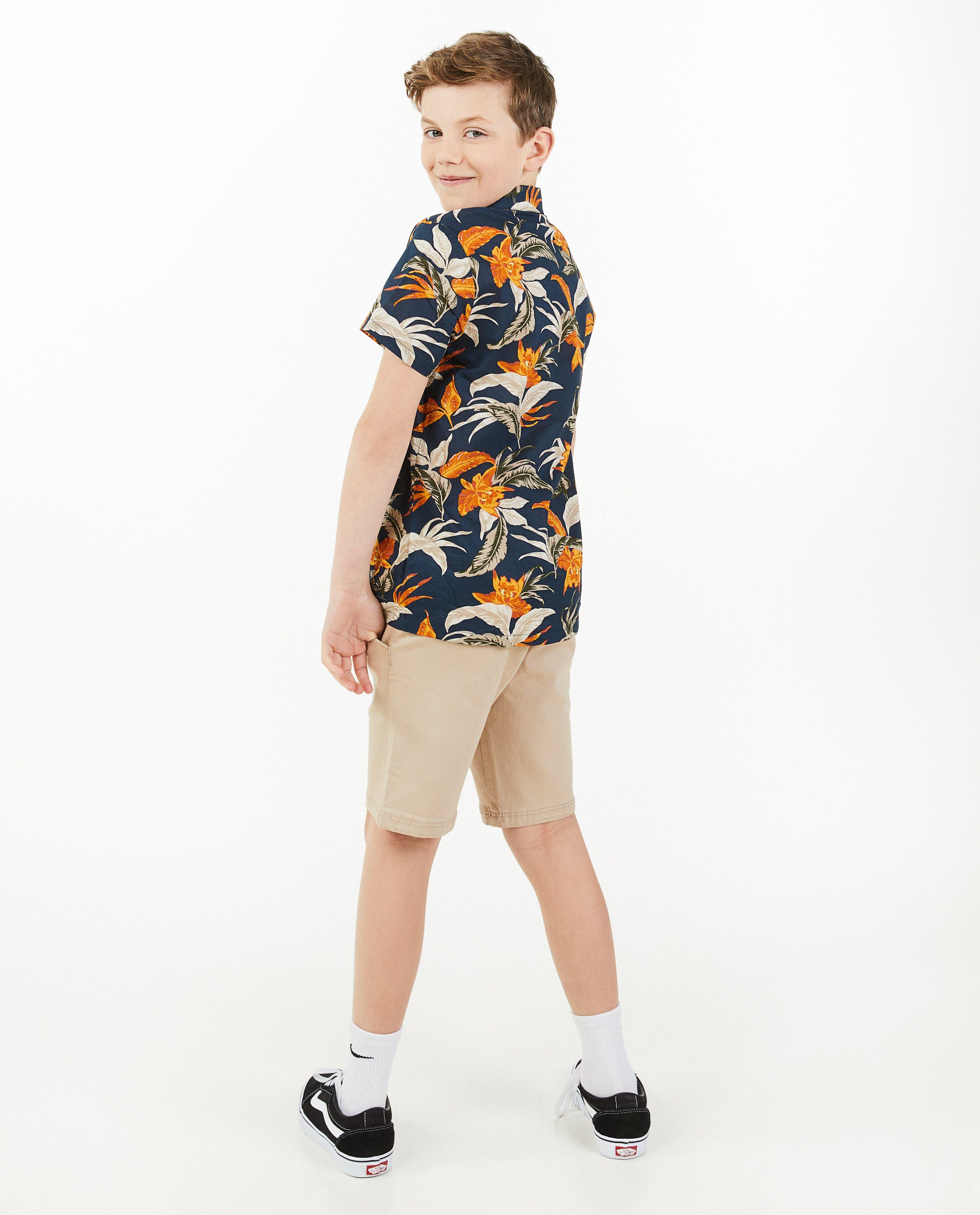 Chemises - Chemise à imprimé tropical