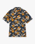 Chemises - Chemise à imprimé tropical, hommes