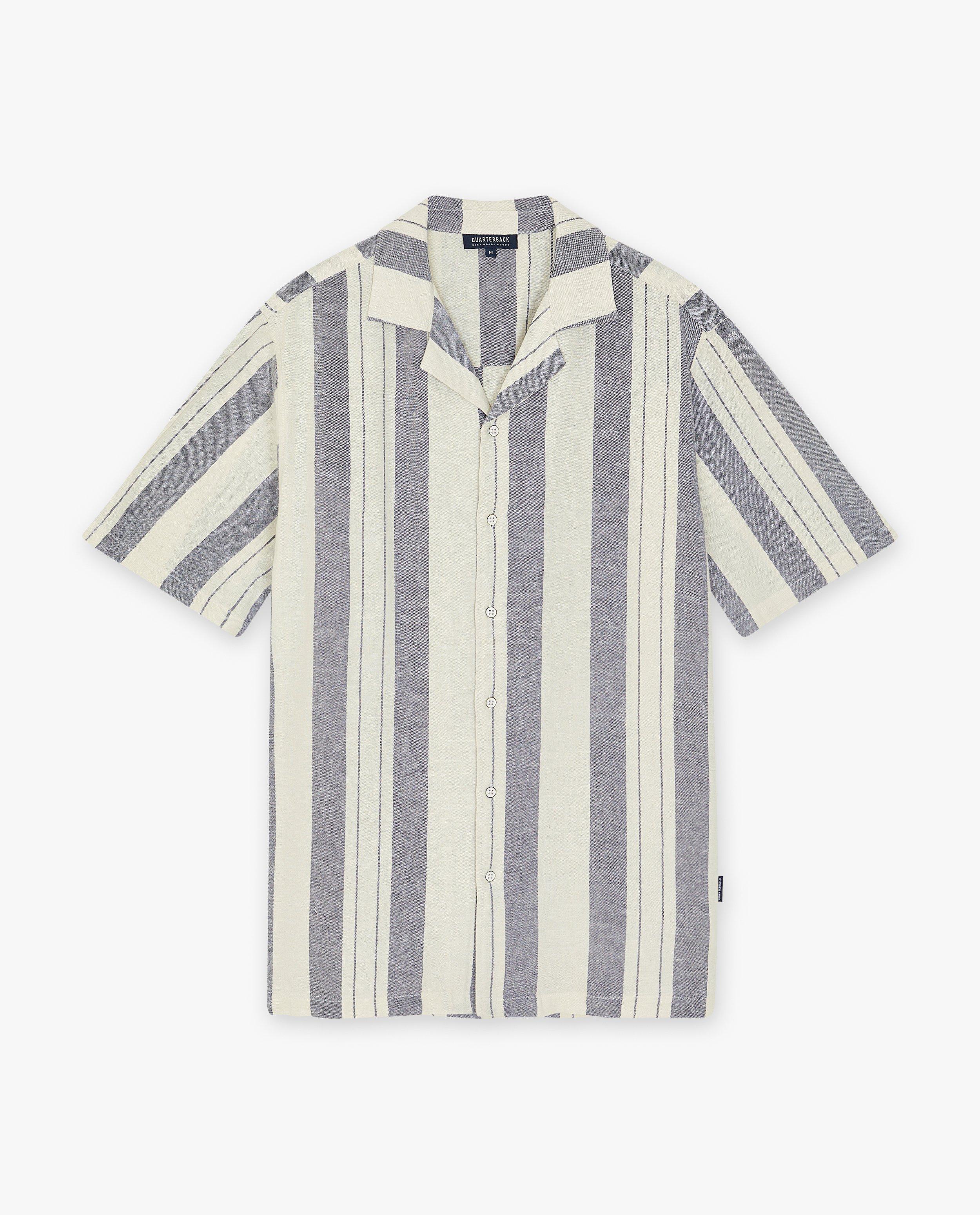 Chemises - Chemise en lin mélangé