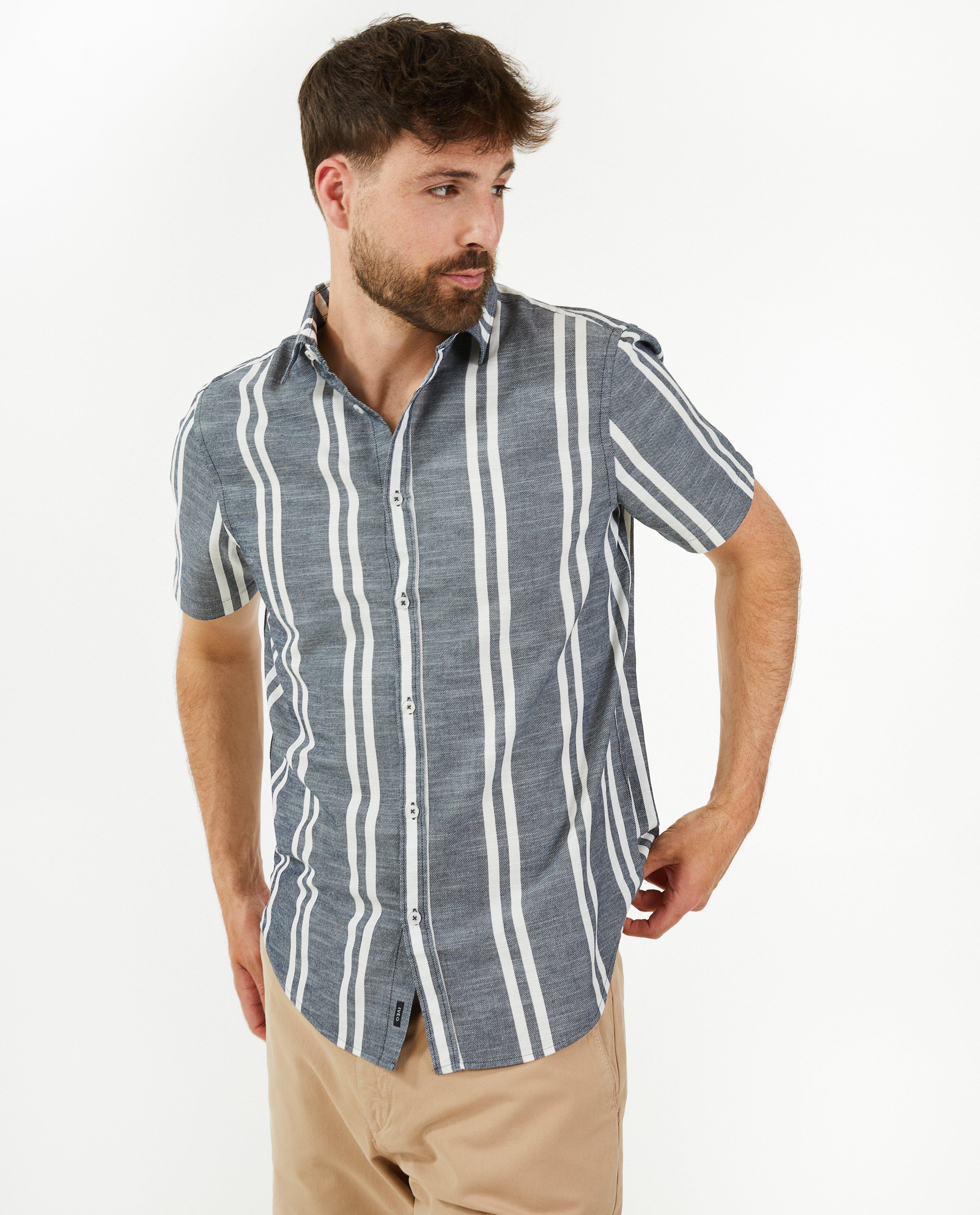 Chemises - Chemise rayée, regular fit