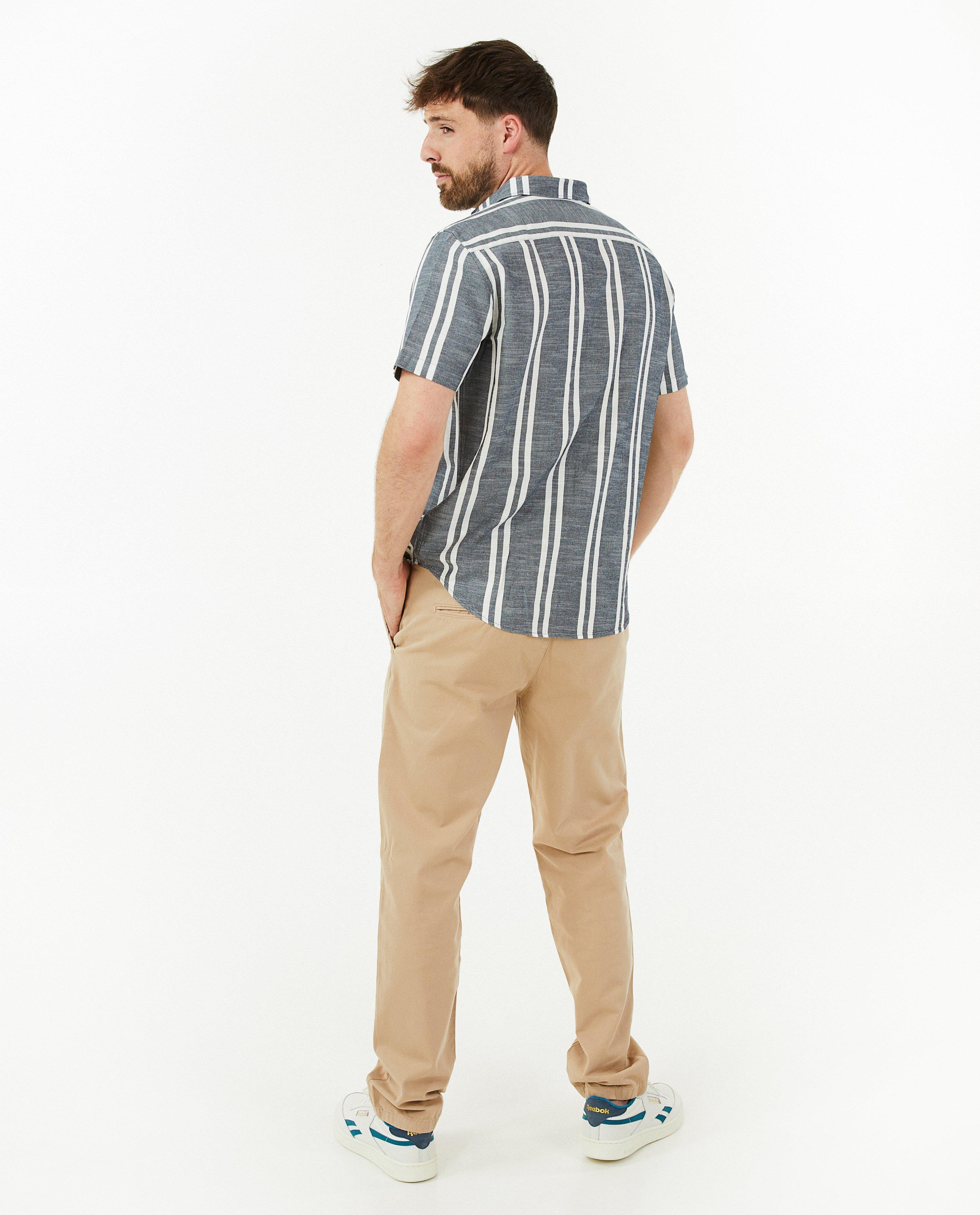 Chemises - Chemise rayée, regular fit