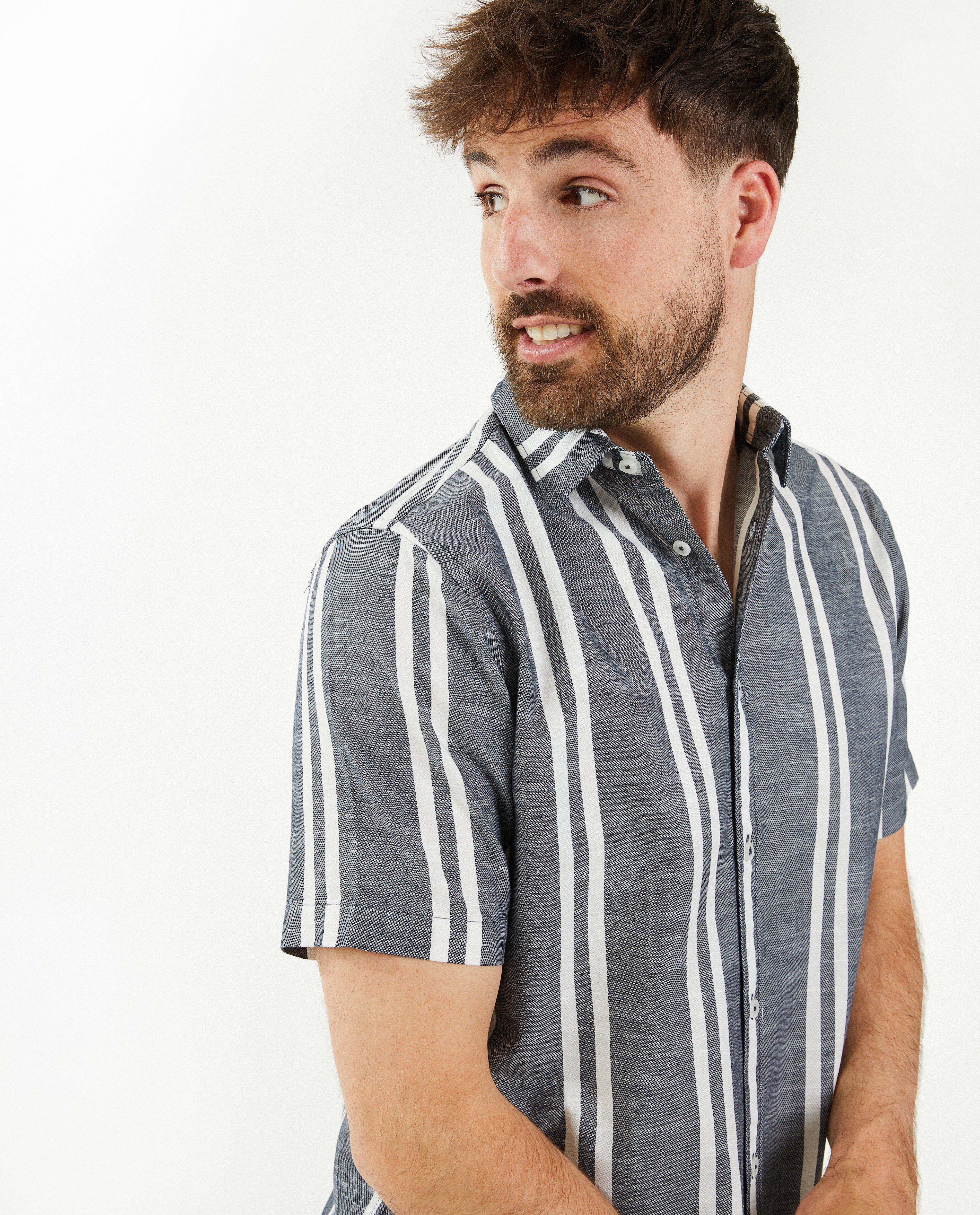 Chemises - Chemise rayée, regular fit