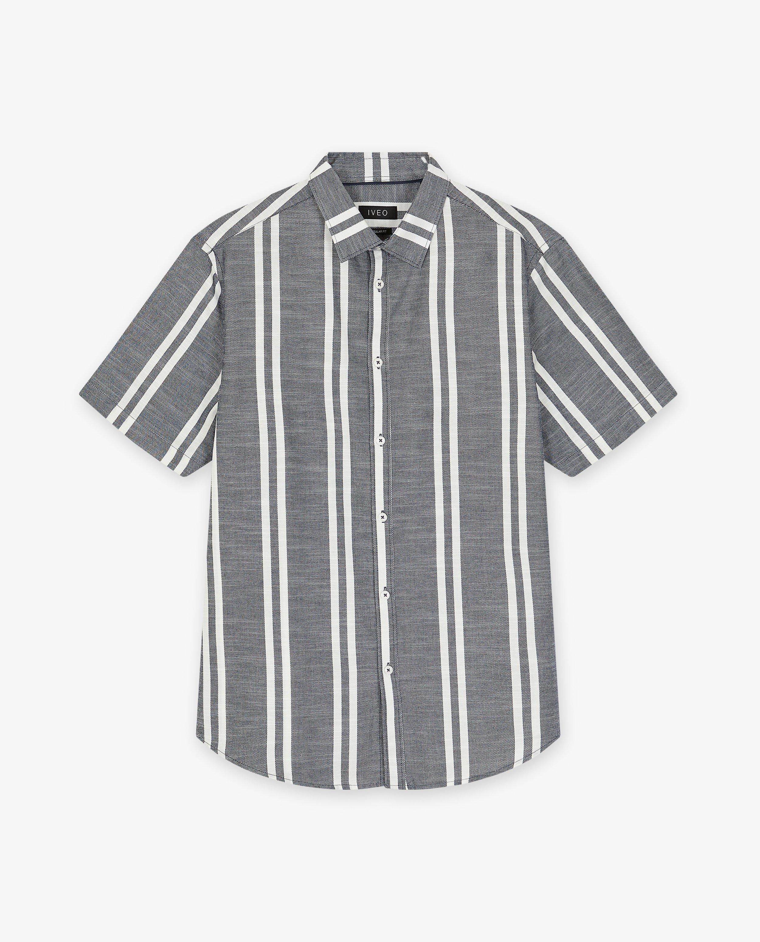 Chemises - Chemise rayée, regular fit