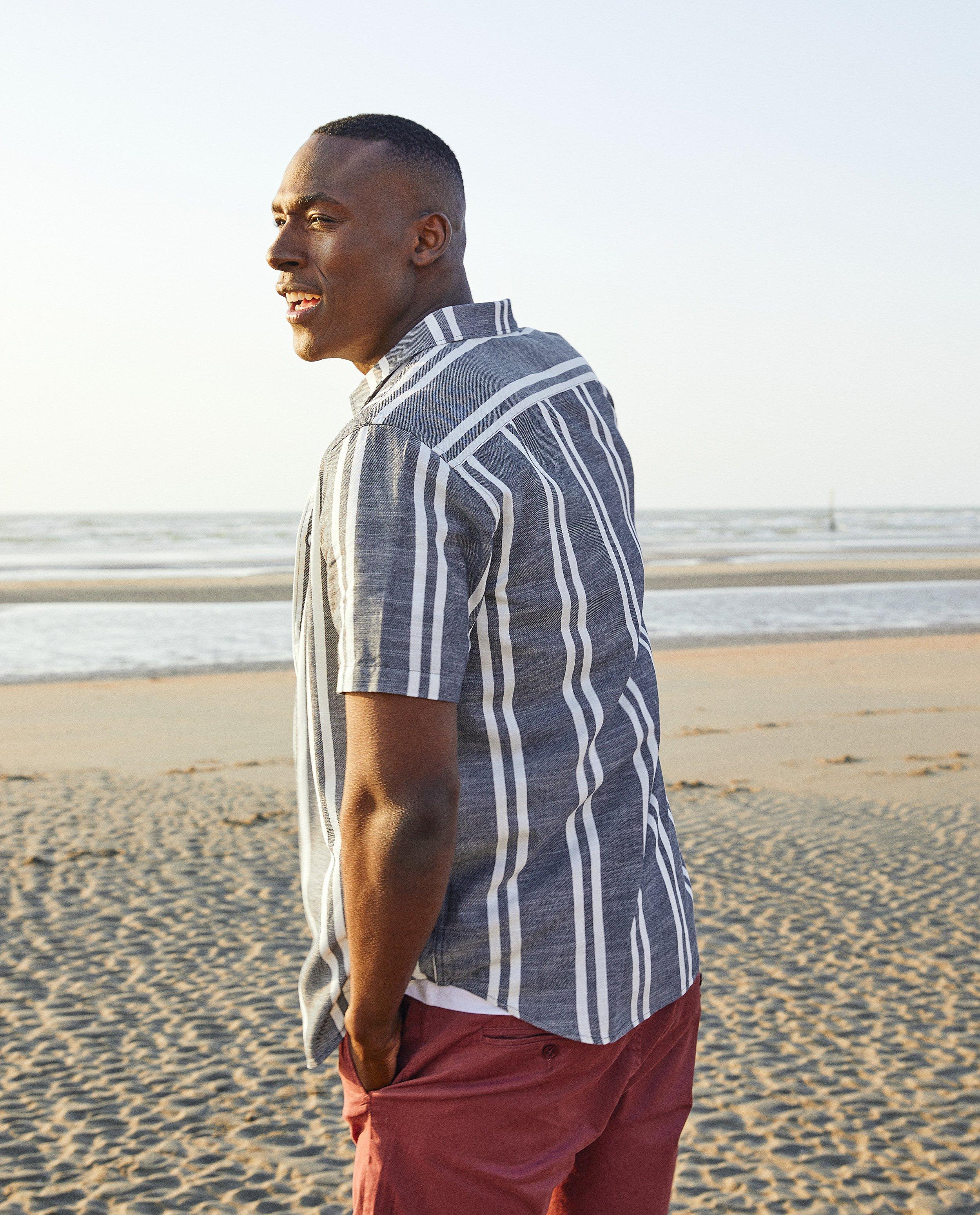 Chemises - Chemise rayée, regular fit