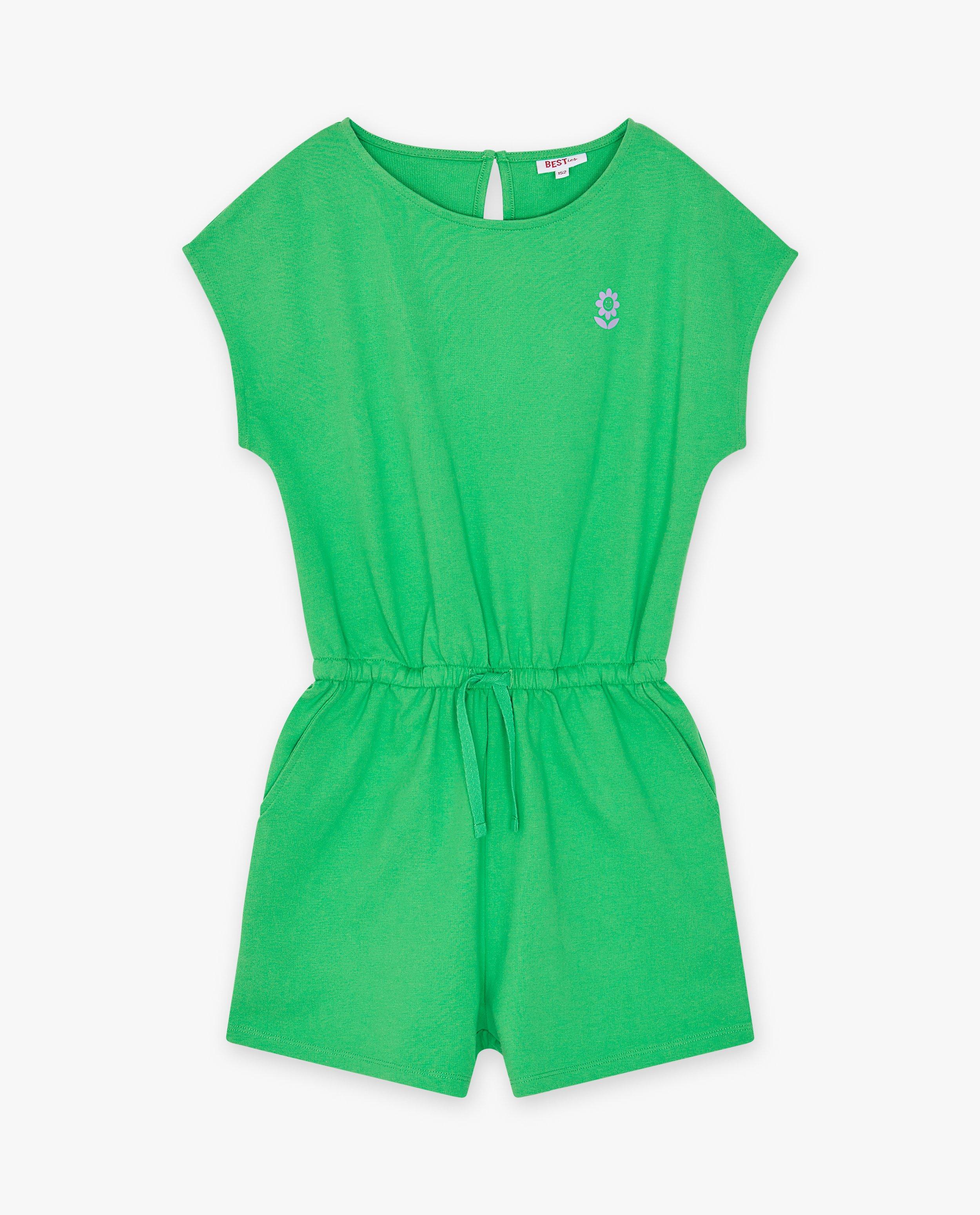 Jumpsuit - Groene jumpsuit