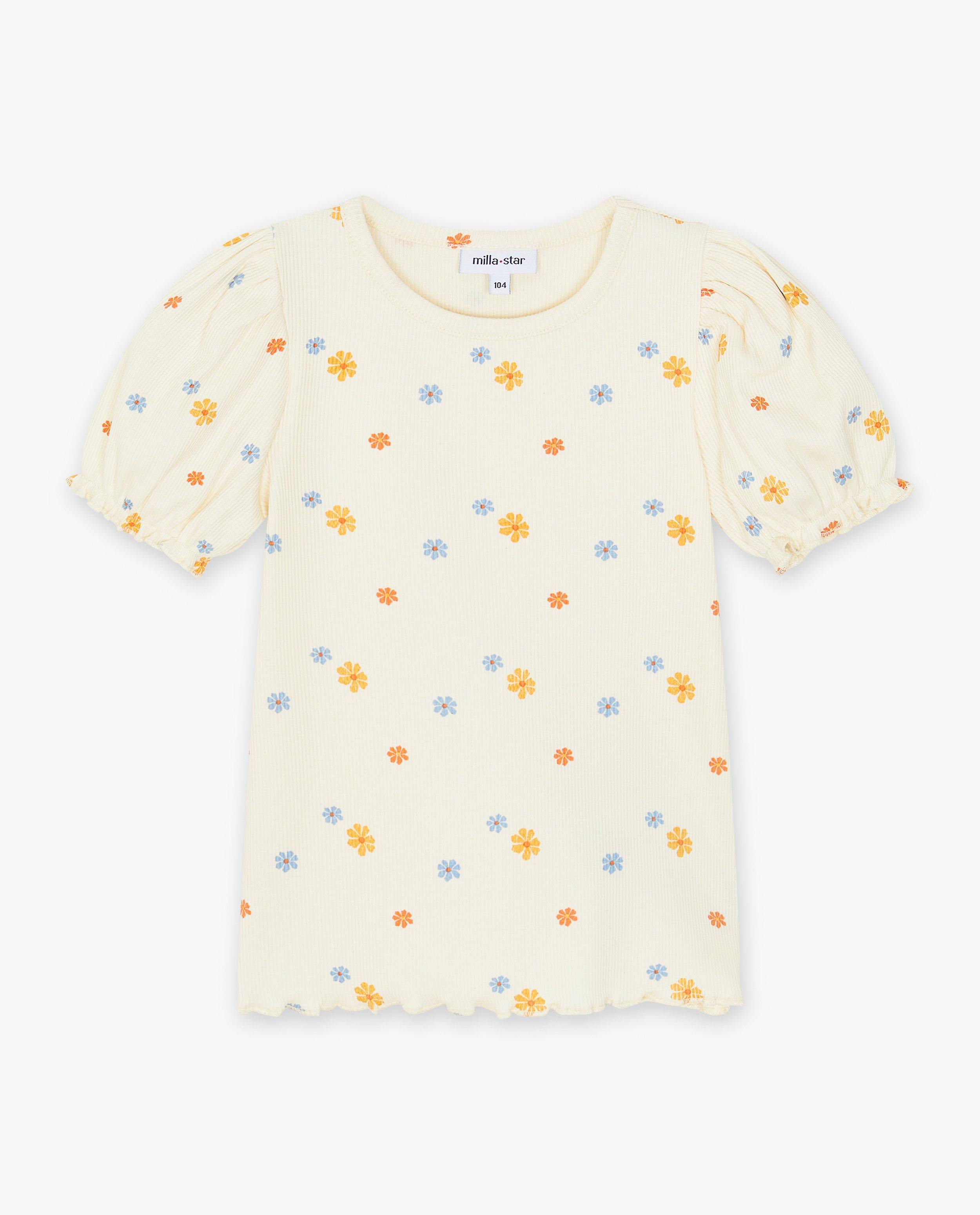 T-shirts - T-shirt côtelé, 2-7 ans