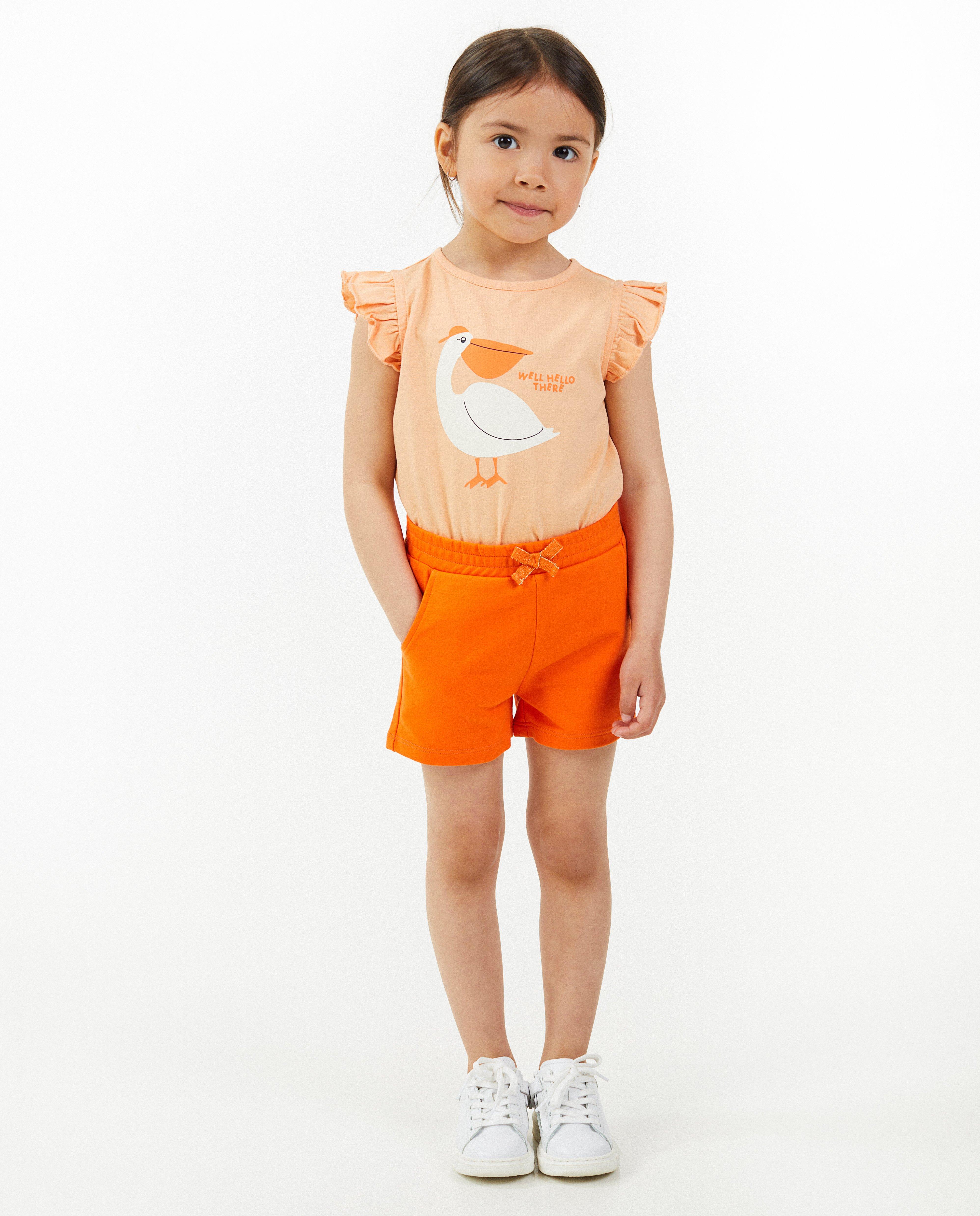 Short orange - null - Besties