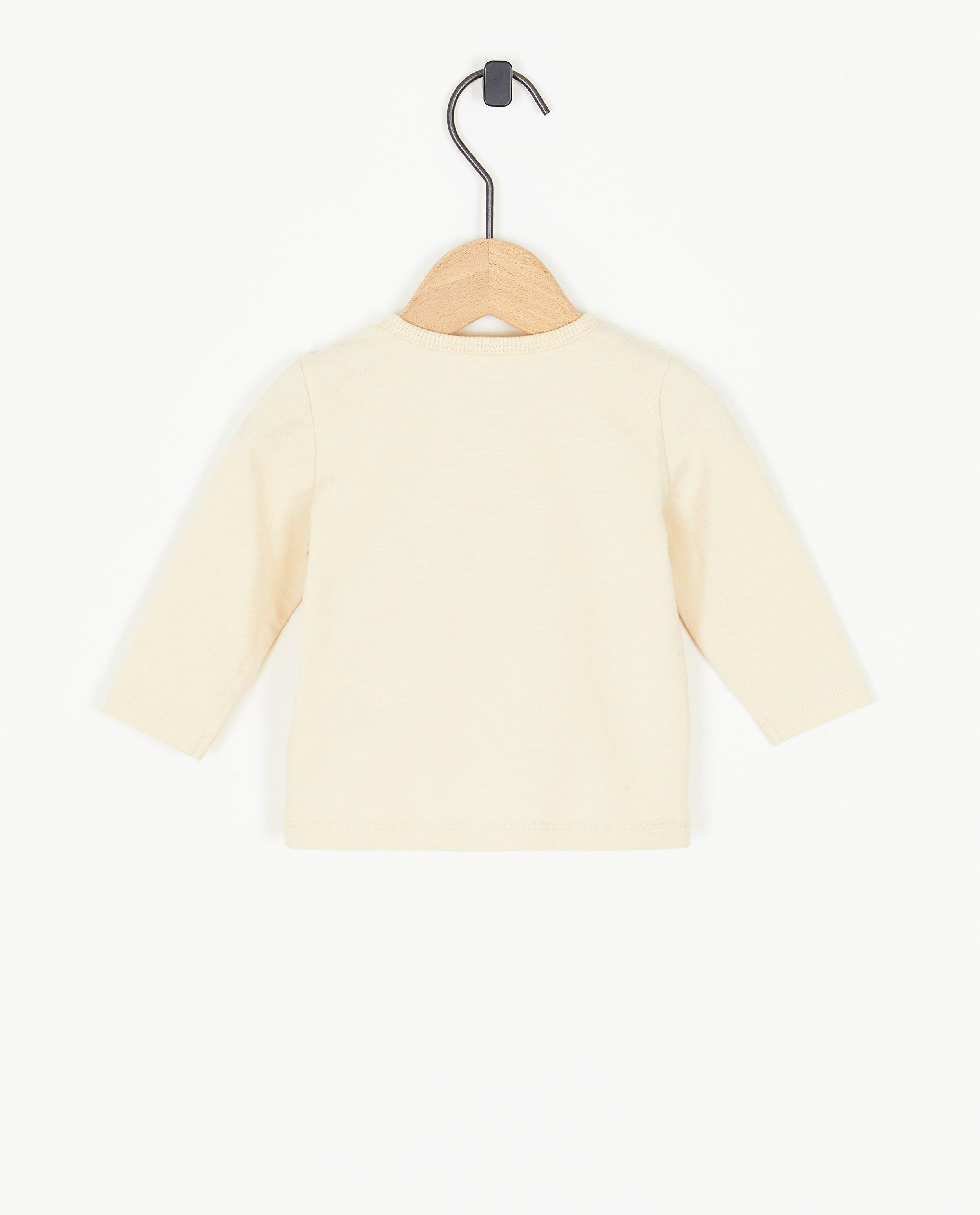 Longsleeve met geborduurde krab - Product Detail - wit - afbeelding nummer 2